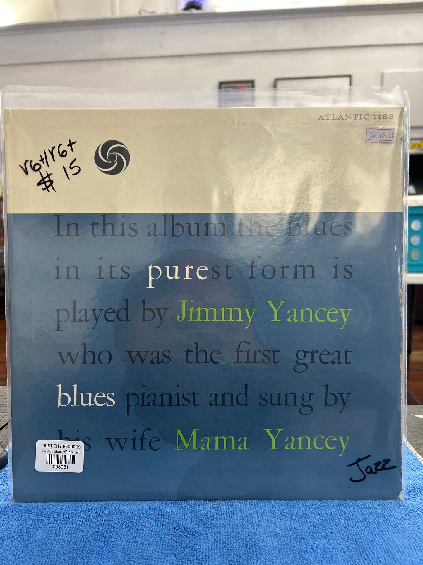 Jimmy & Mama Yancey - Pure Blues