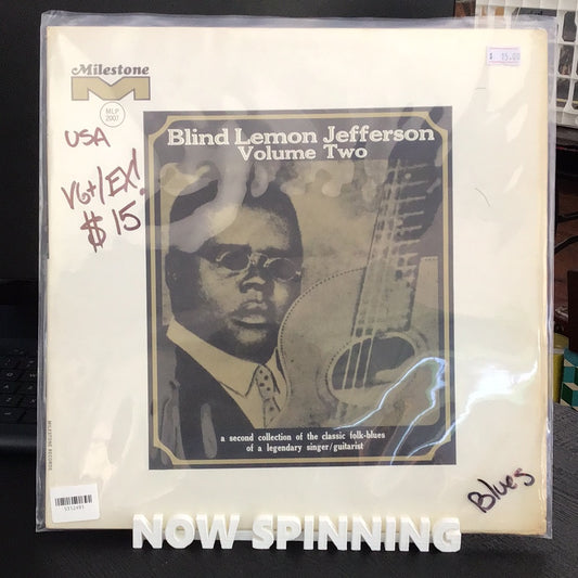 Blind Lemon Jefferson-Volume Two