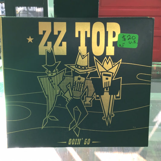 BFcd ZZ Top - Goin’ 50