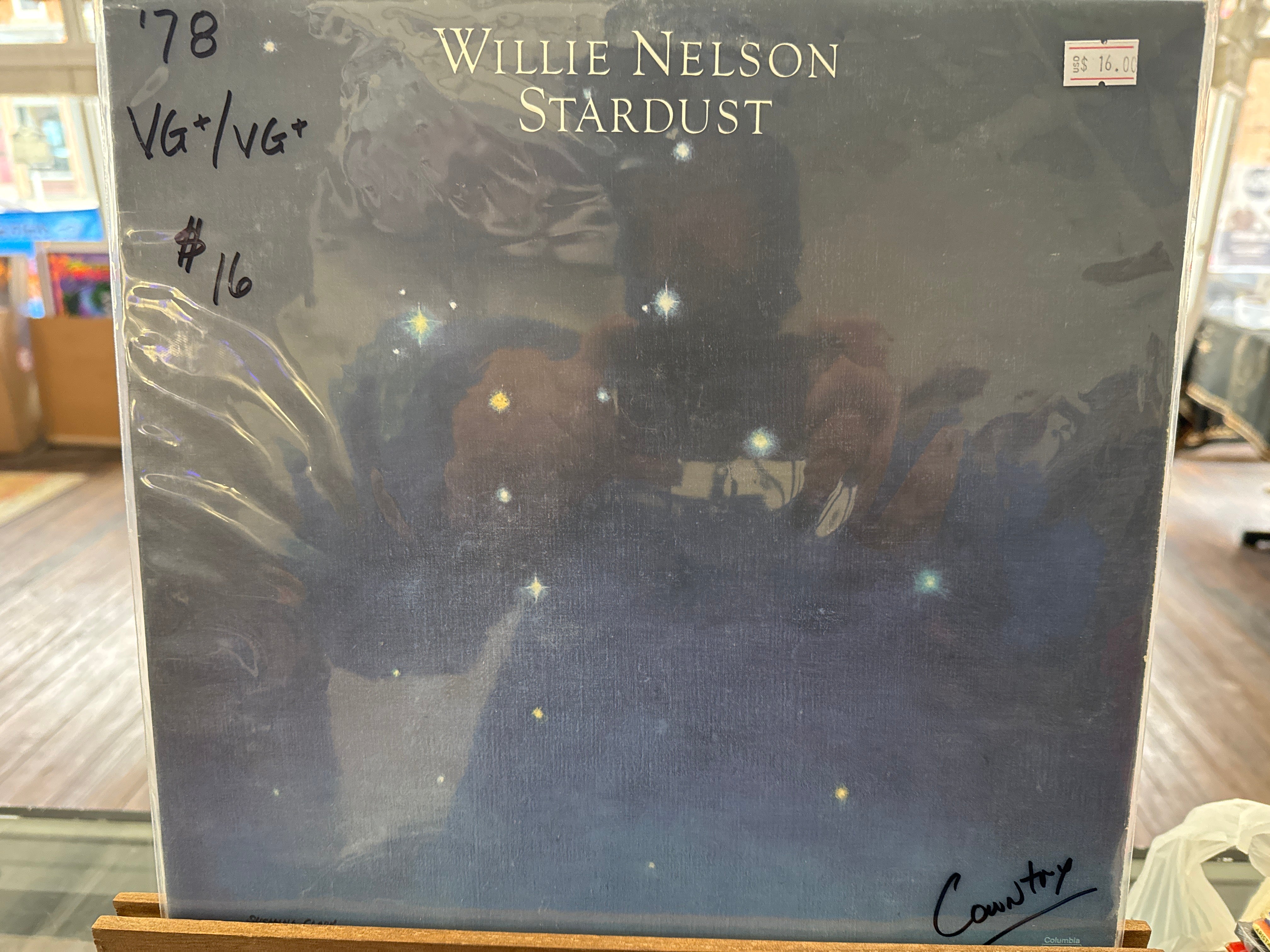 Willie Nelson - Stardust (USED)