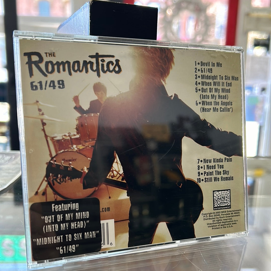 BFcd The Romantics - 61/49