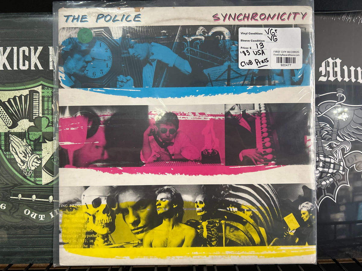 Police - Synchronicity (1983, Club, USED)