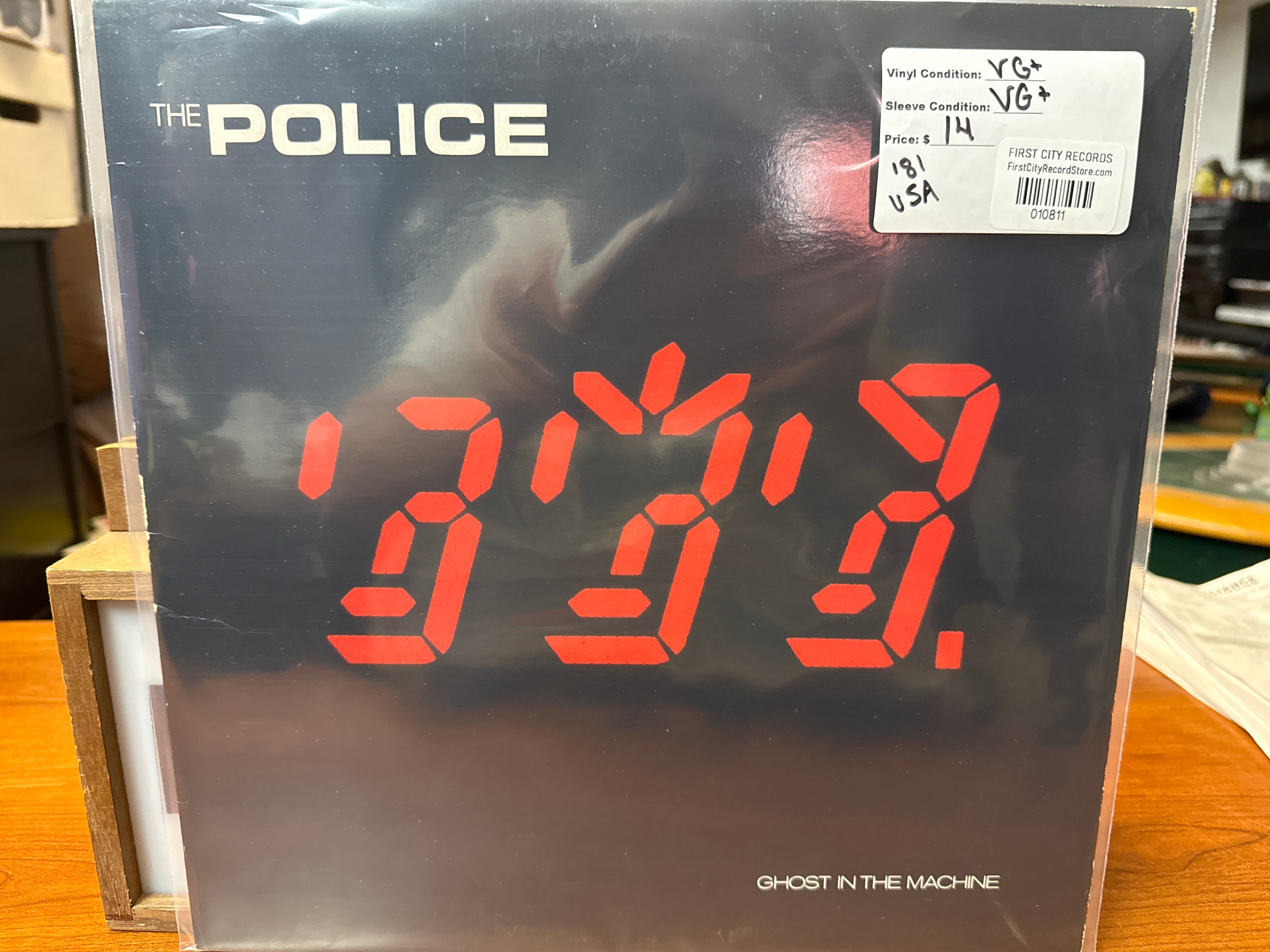 Police - Ghost in the Machine (1981, USED)