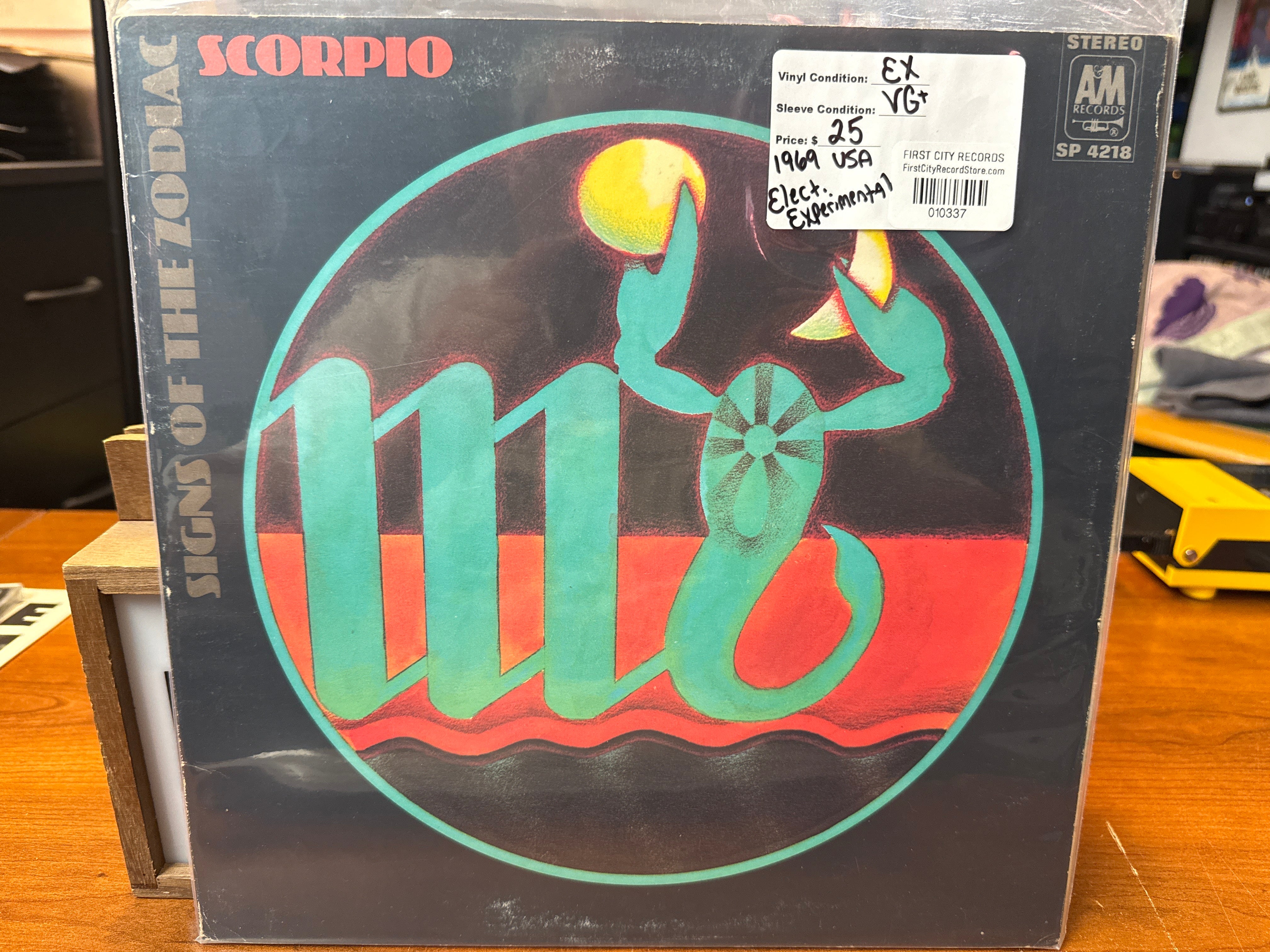 Signs of the Zodiac - Scorpio (1969, USED)