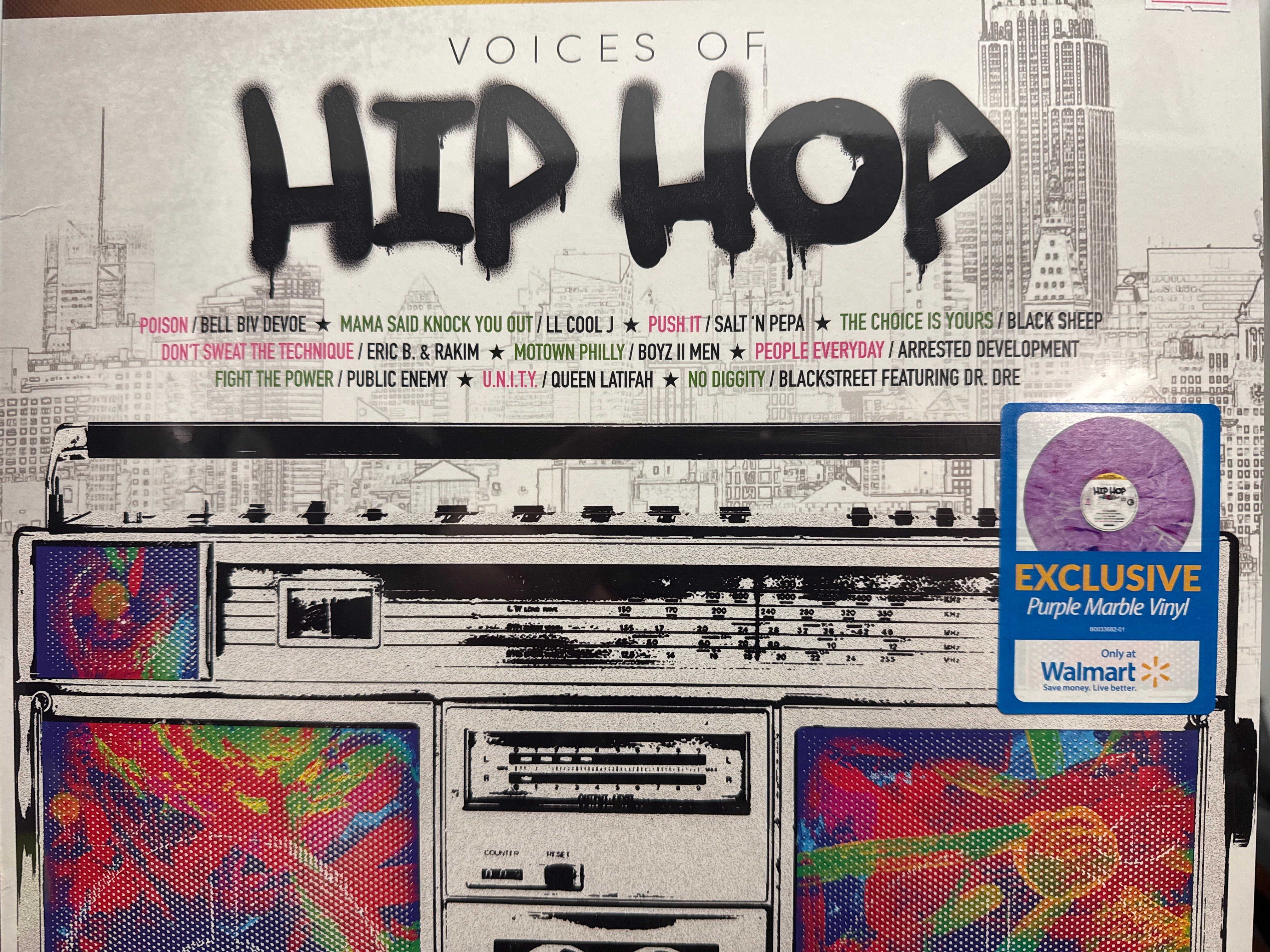Voices of Hip Hop (Purple Marble Vinyl)