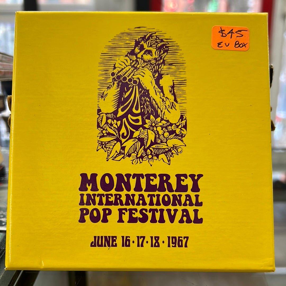 Monterey International Pop Festival - June 16-17-18 1967