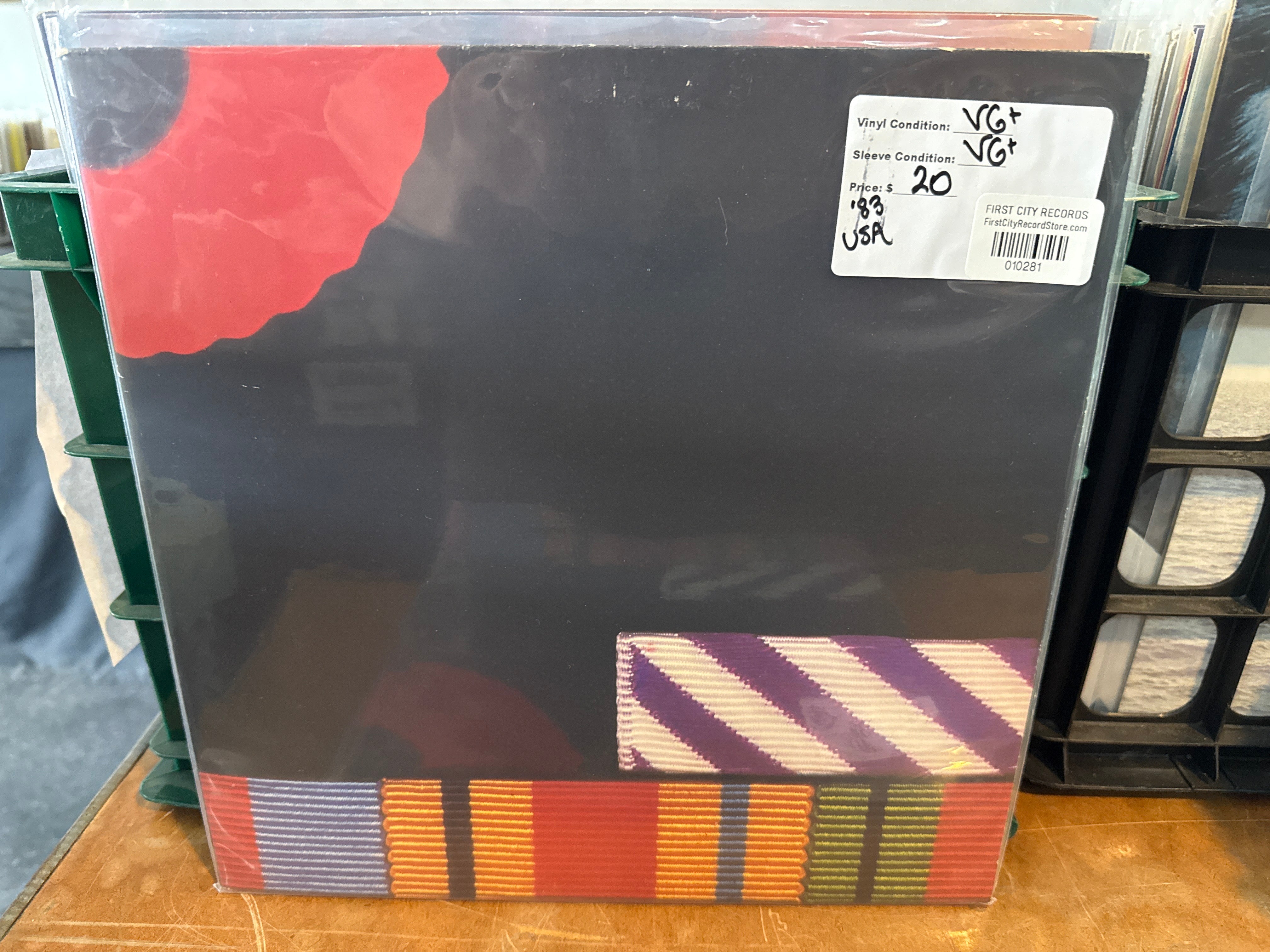 Pink Floyd - Final Cut (1983, USED)