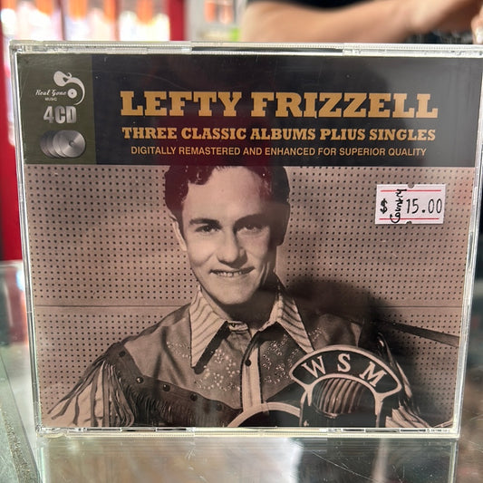 Lefty Frizzell -  Three classic albums