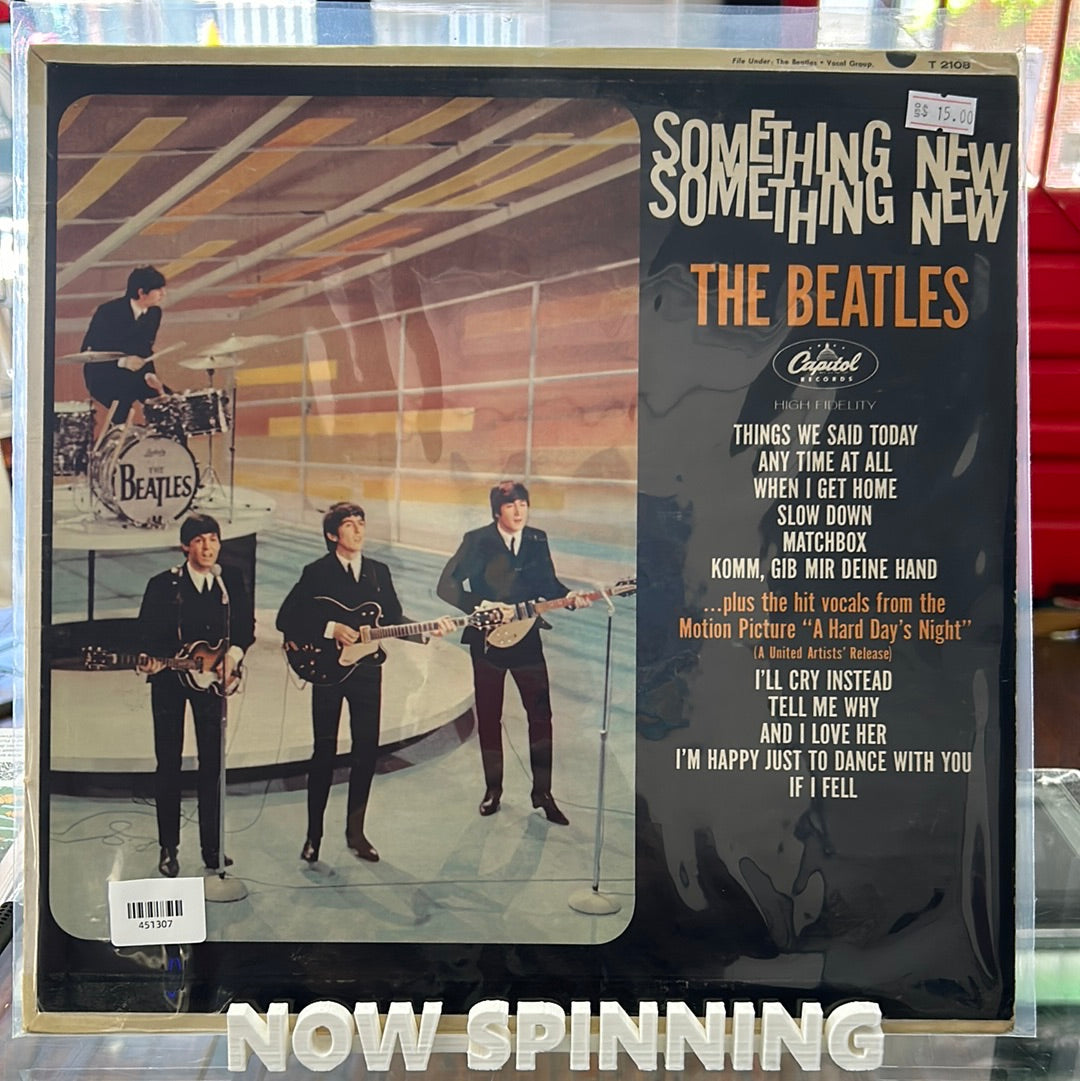 The Beatles - Something New