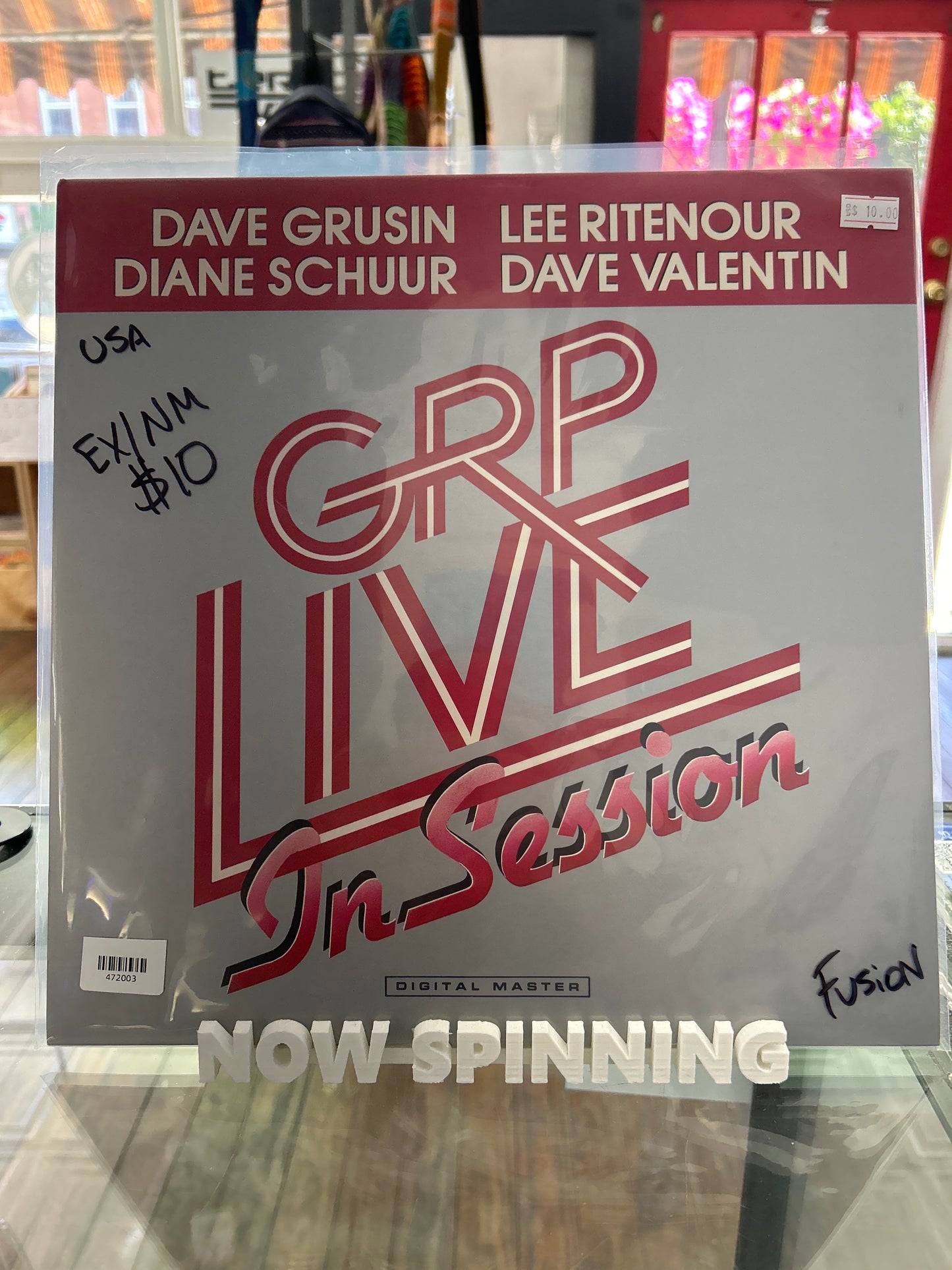 GRP Live In Session