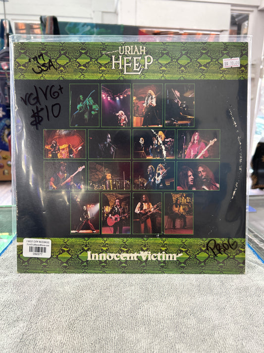 Uriah Heep - Innocent Victim