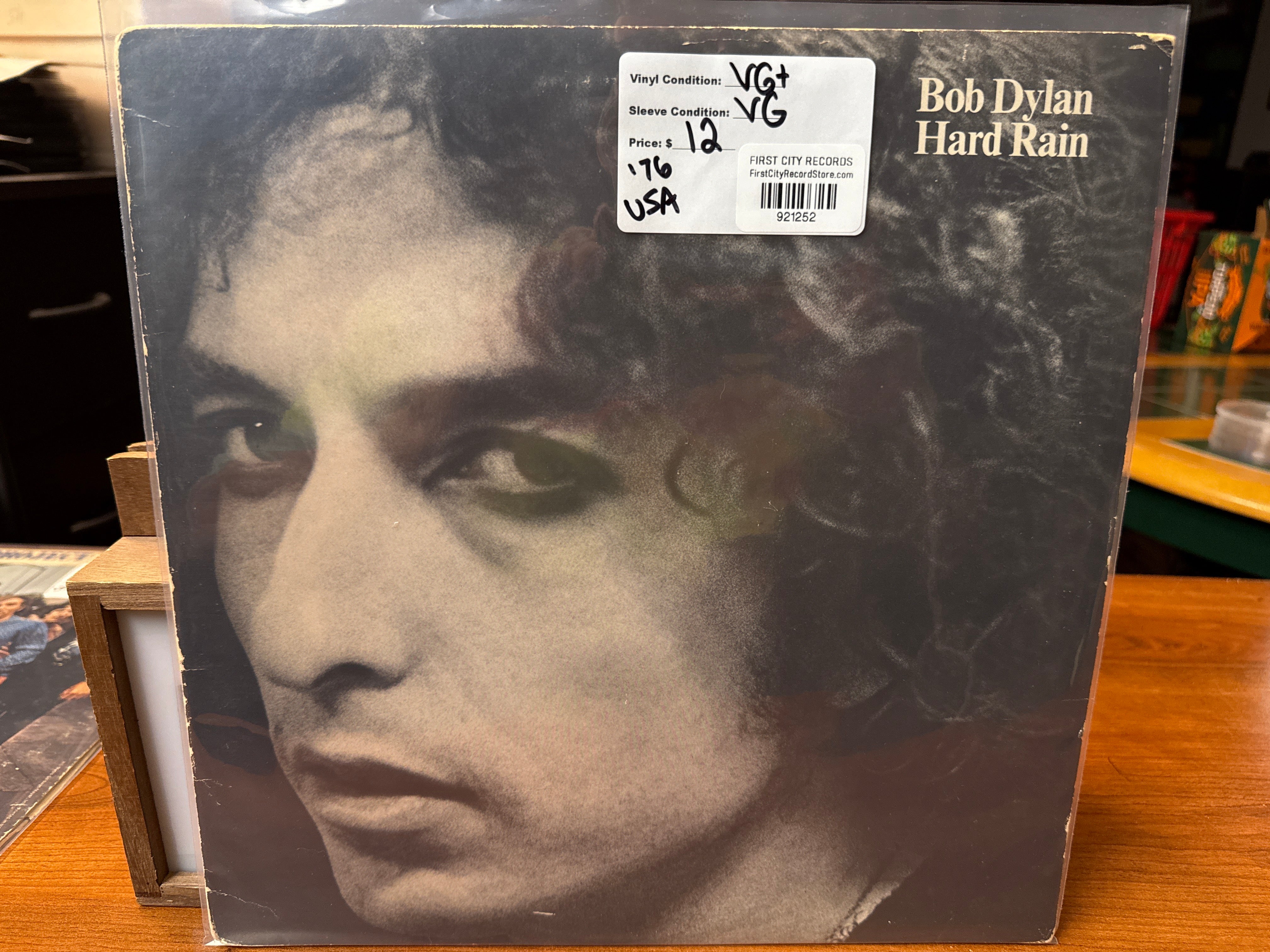 Bob Dylan - Hard Rain (1976, USED)