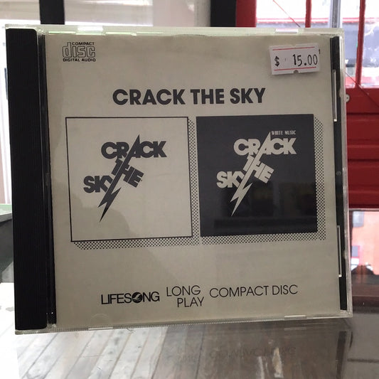 Crack the Sky & White Music