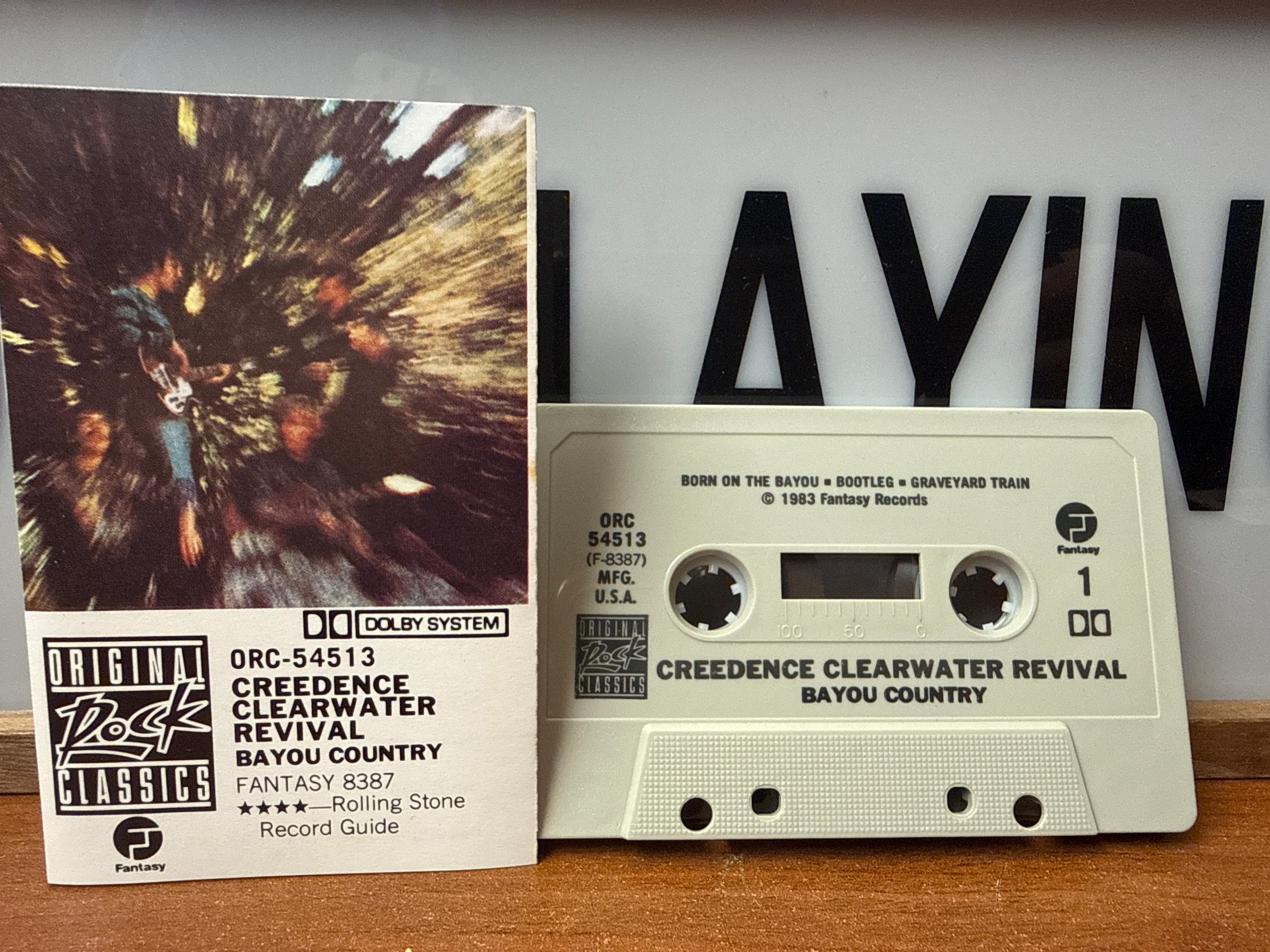 Creedence Clearwater Revival (CCR) - Bayou Country (CASSETTE)