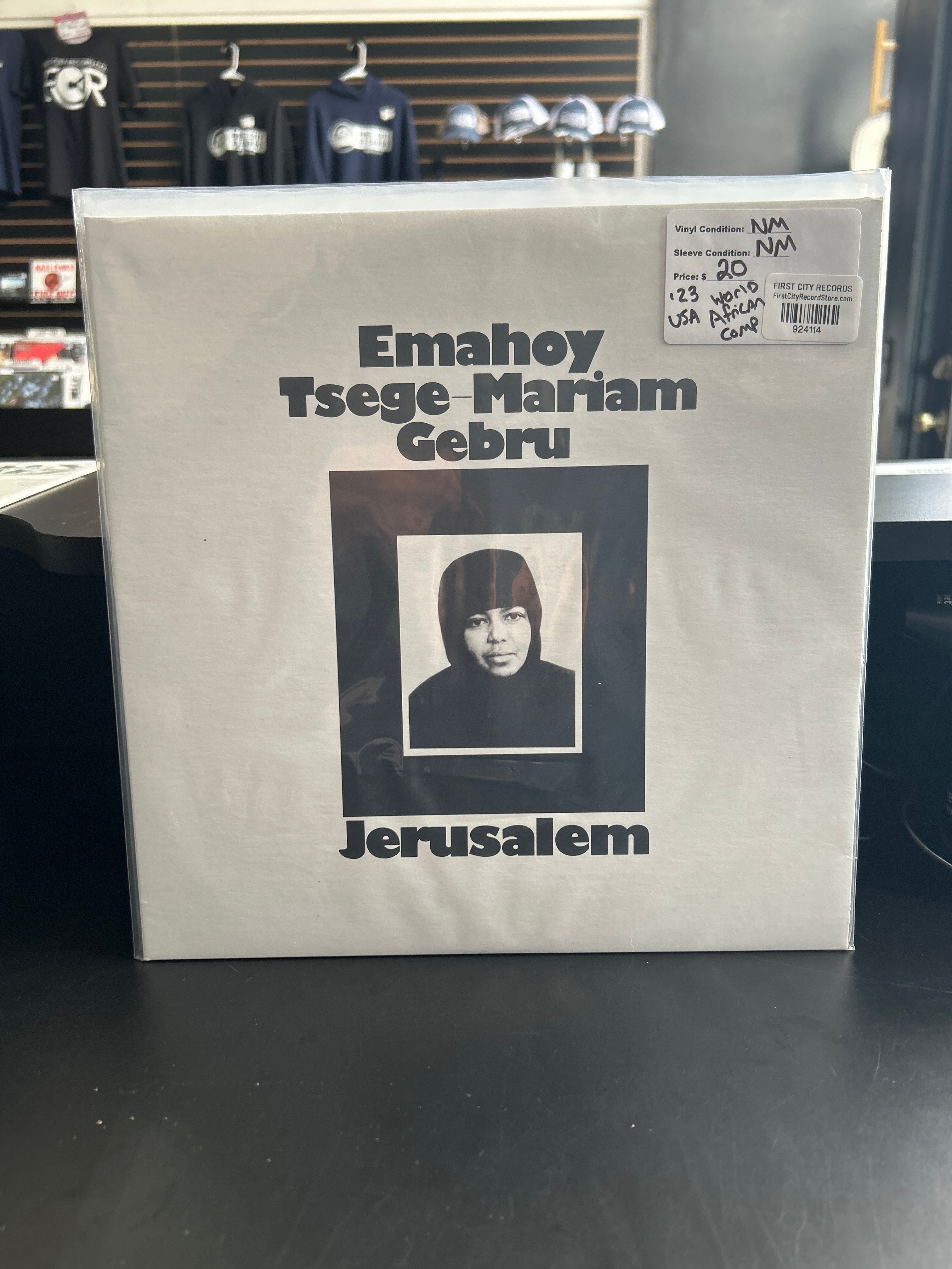 Emahoy Tsege Mariam Gebru - Jerusalem (2023, USED)