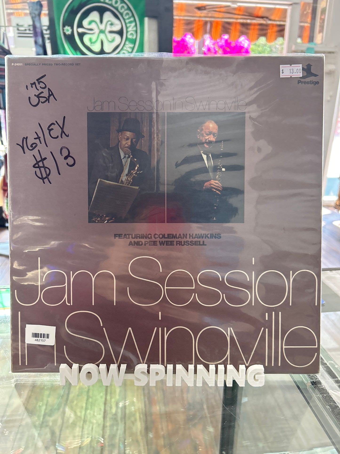 Jam Session In Swingville - featuring Coleman Hawkins and Pee Wee Russell