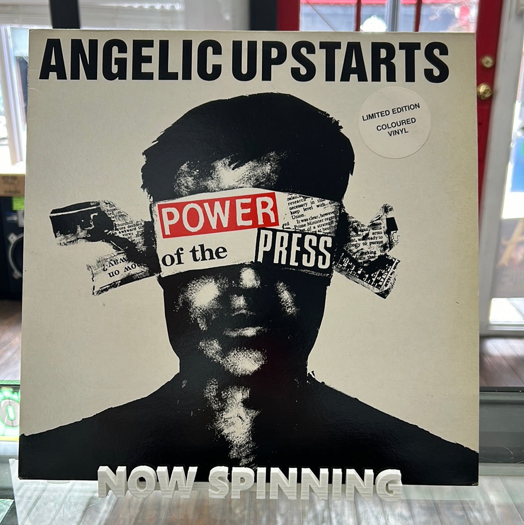 Angelic Upstarts - Power Of The Press