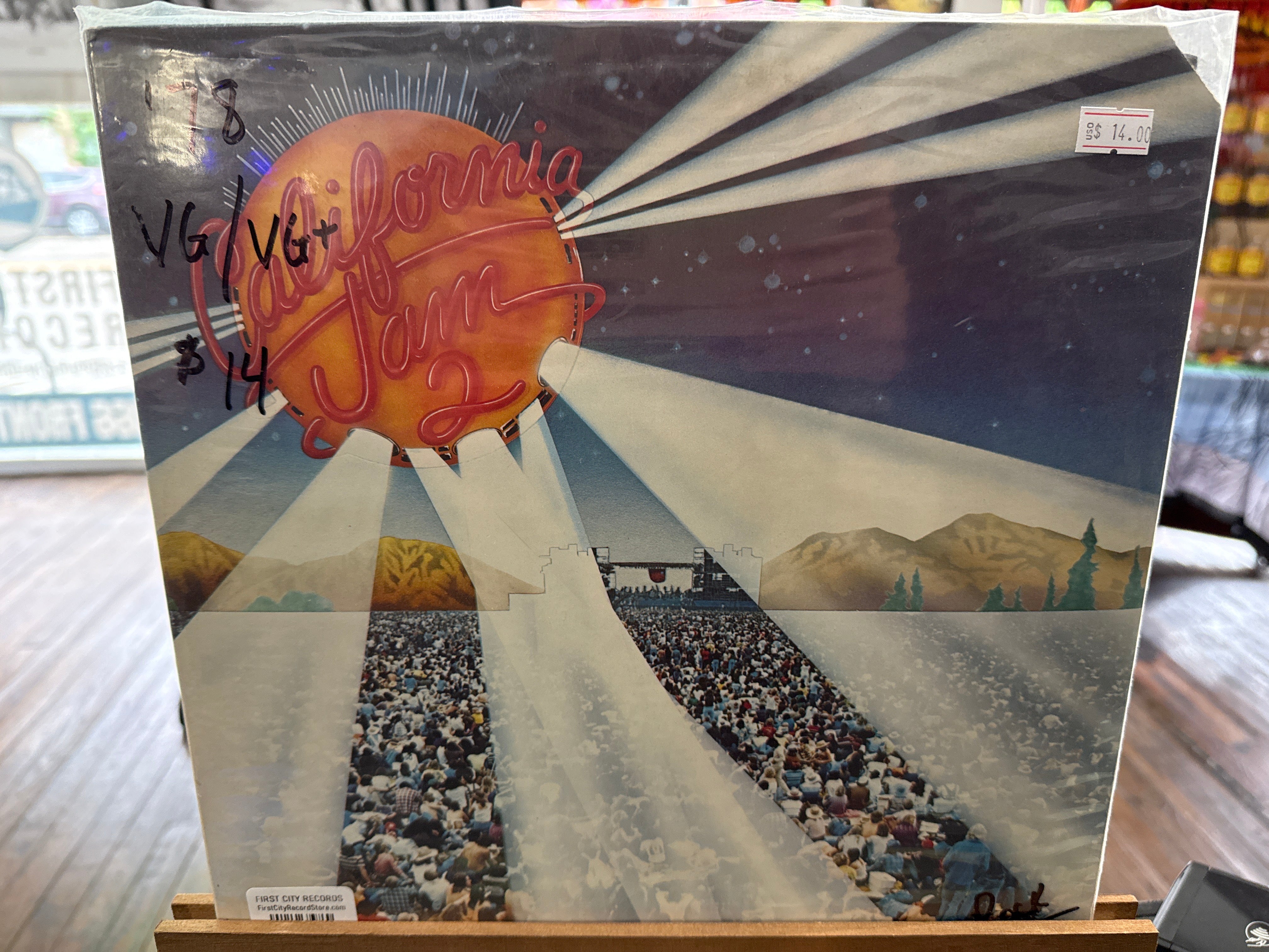 California Jam 2 Compilation (USED)