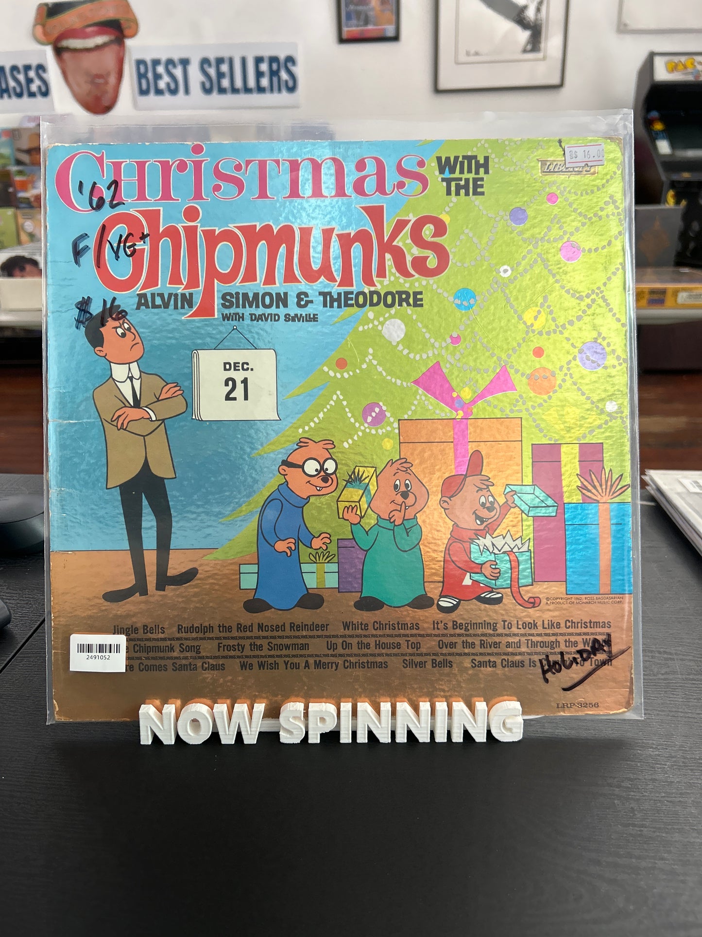 Christmas With the Chipmunks