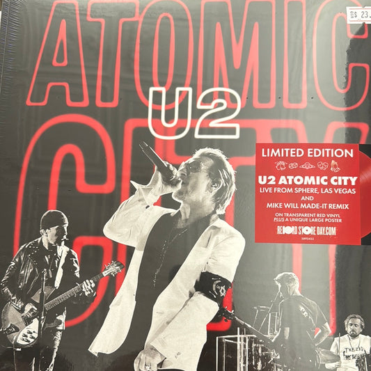 U2 - ATOMIC CITY (U2/UV LIVE AT SPHERE, LAS VEGAS) (RSD)