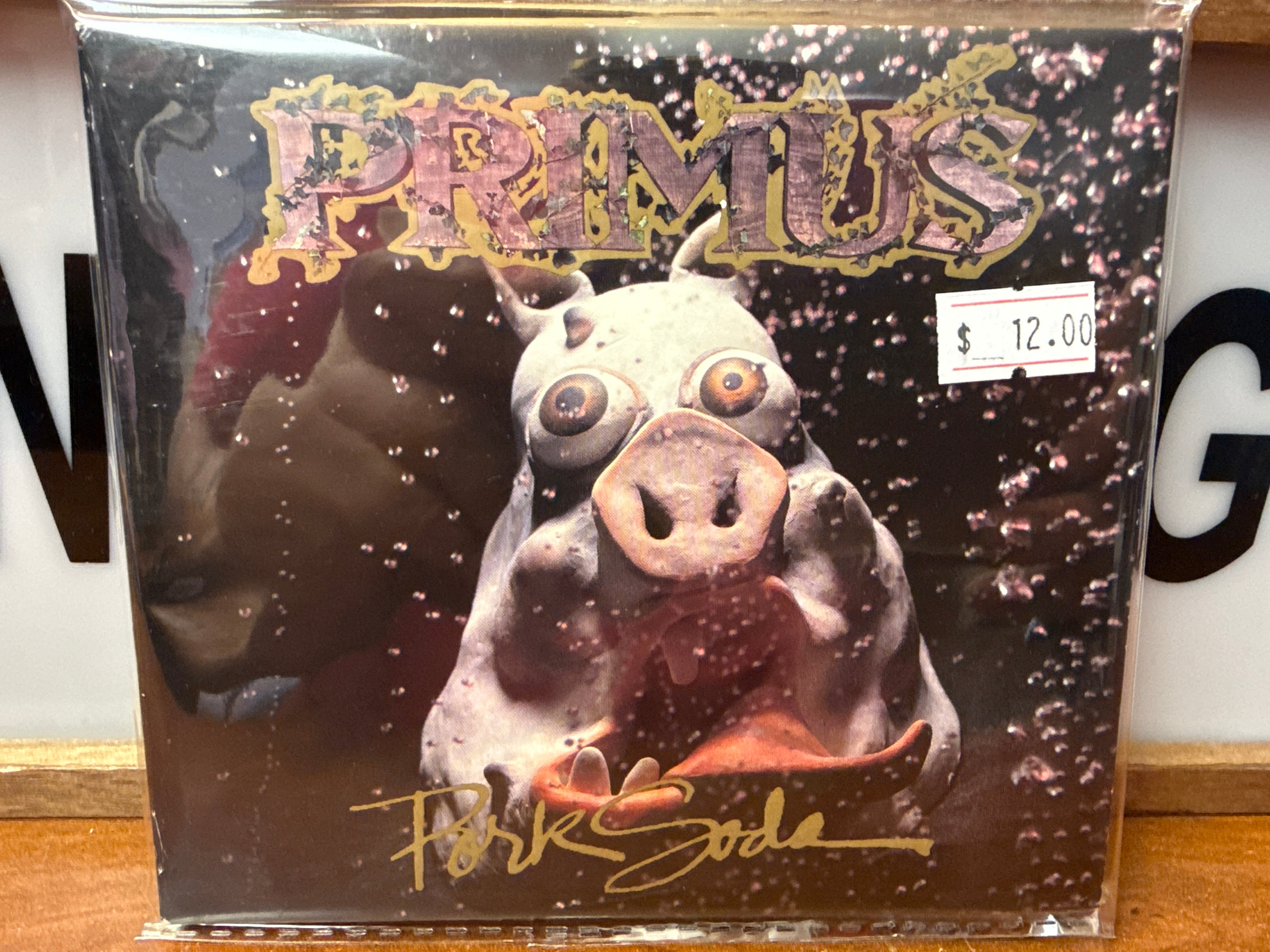 Primus - Pork Soda (CD)