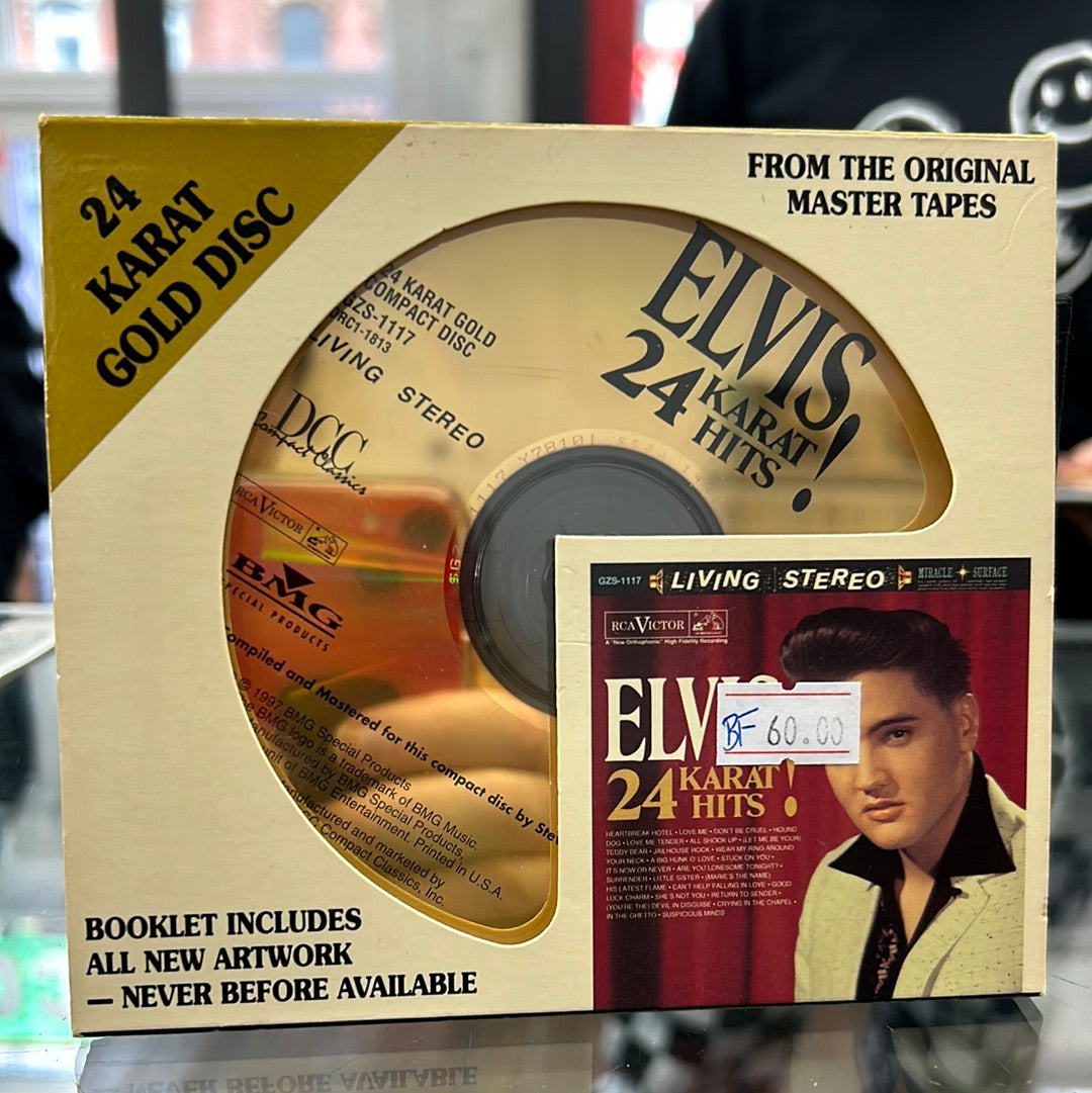 Elvis Presley - 24 Karat Hits