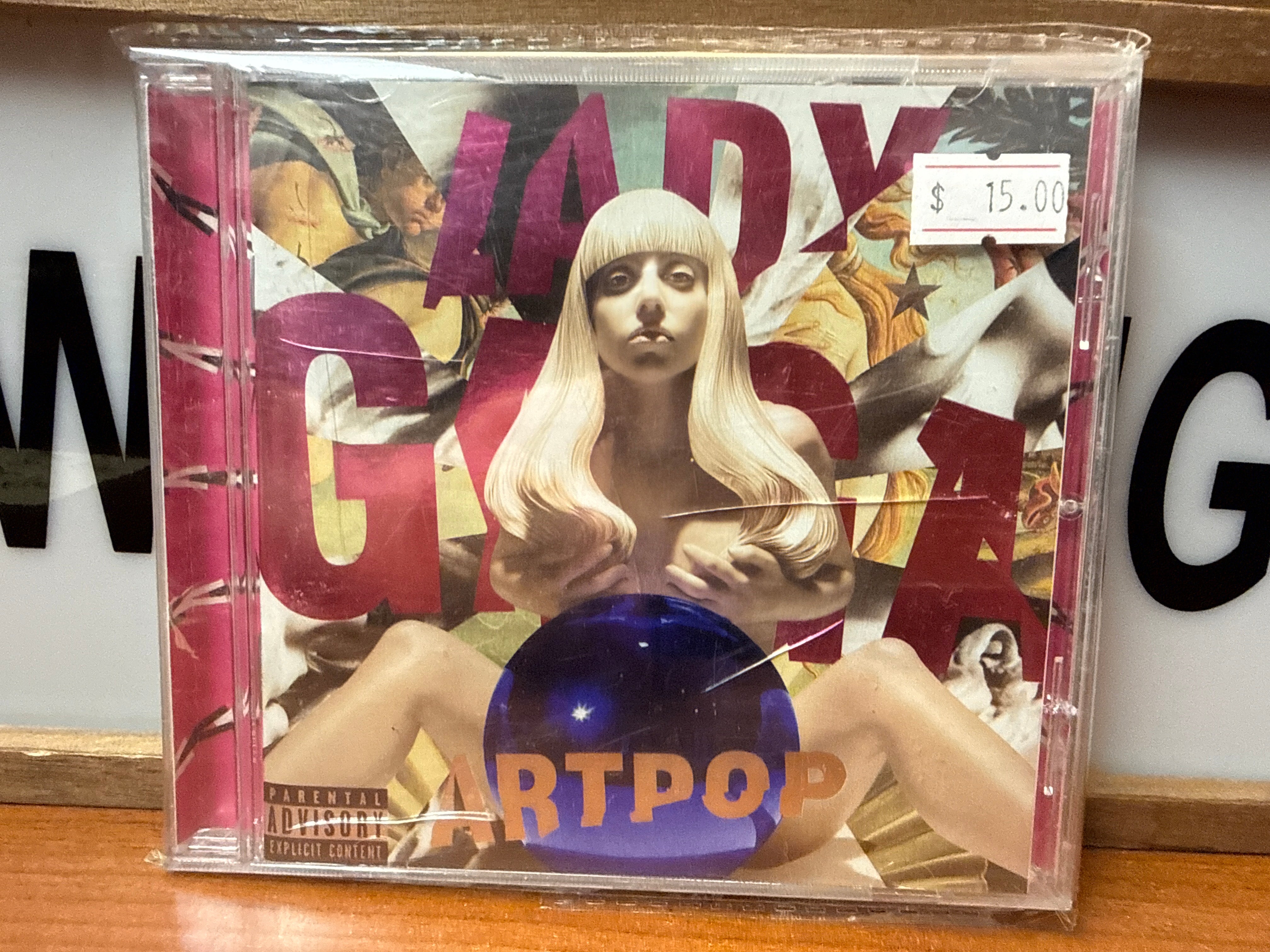 Lady Gaga - Art Pop (USED CD)