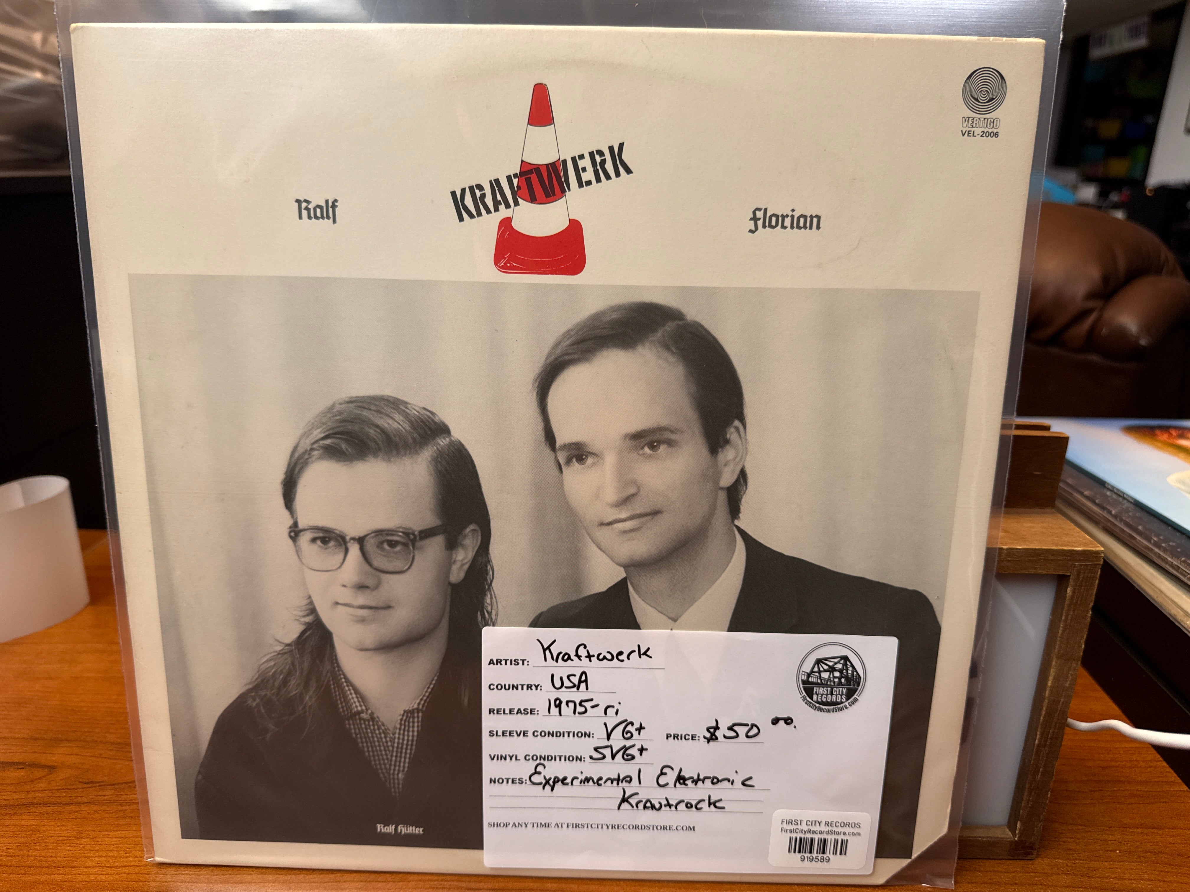 Kraftwerk - Half Florian (1975, USED)