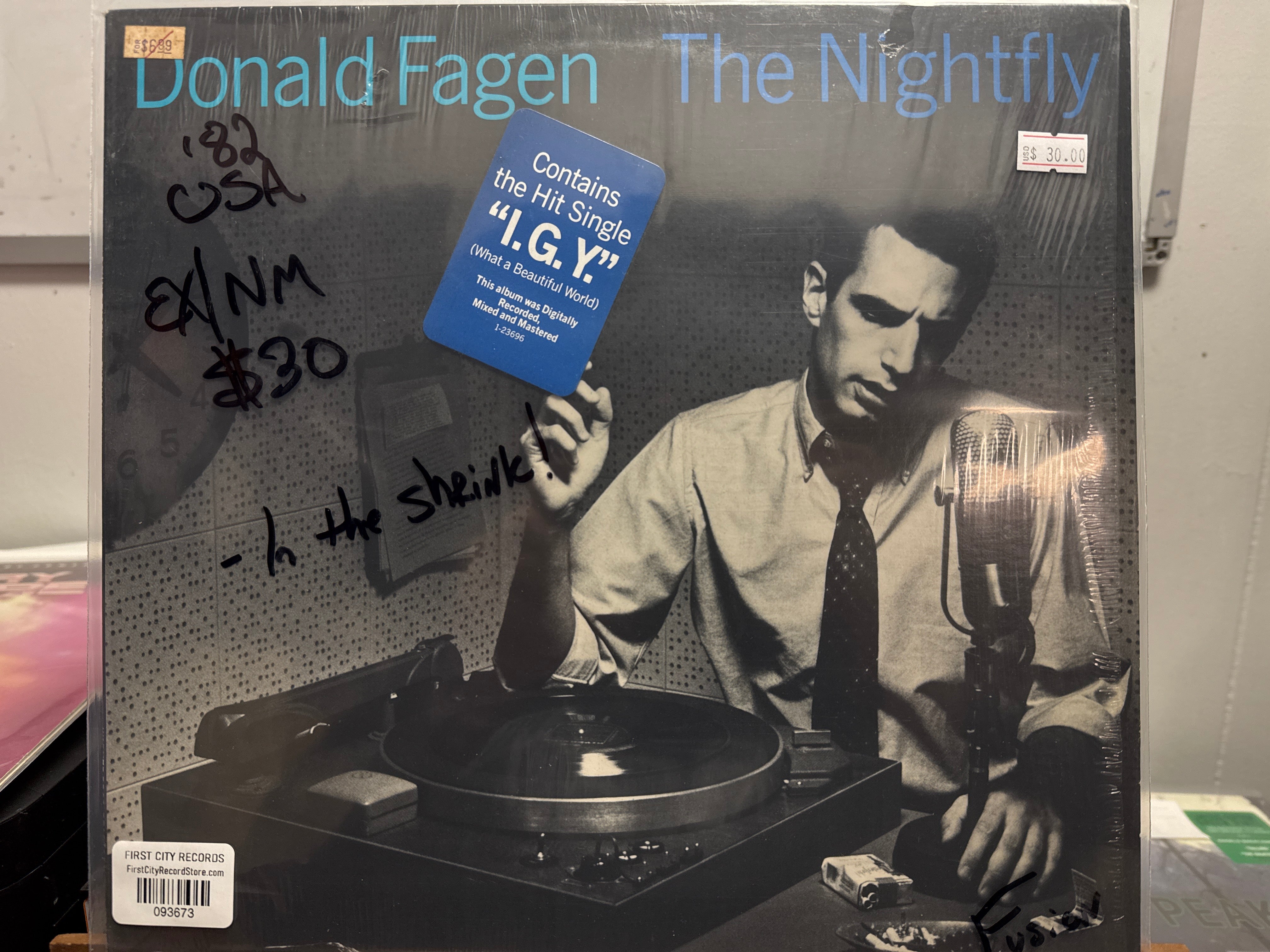 Donald Fagen - The Nightfly (USED)