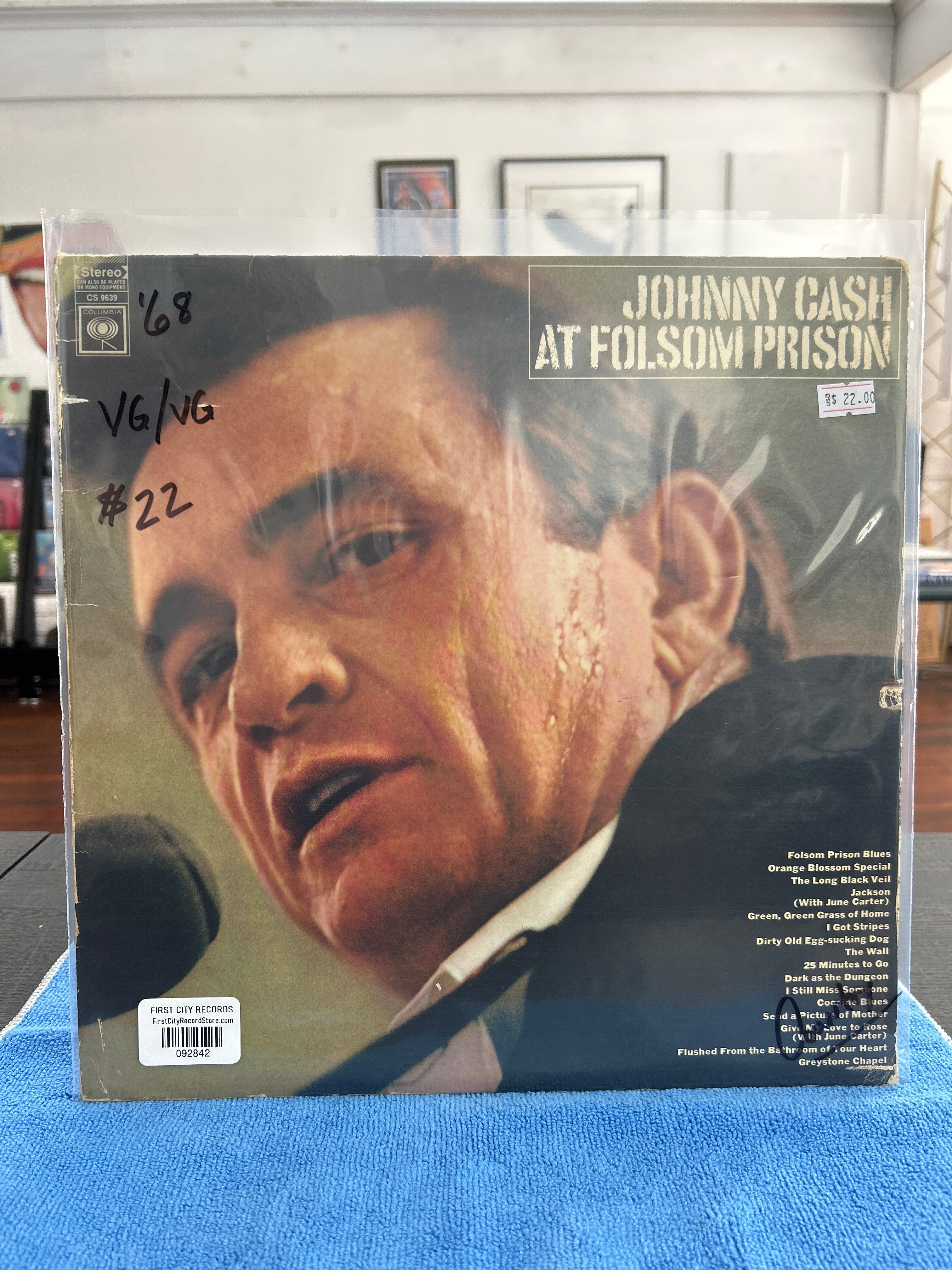 Johnny Cash - At Folsom Prison