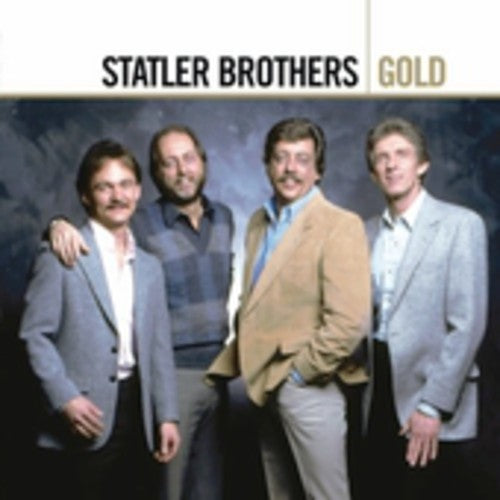 the album cover for Statler Brothers - Gold