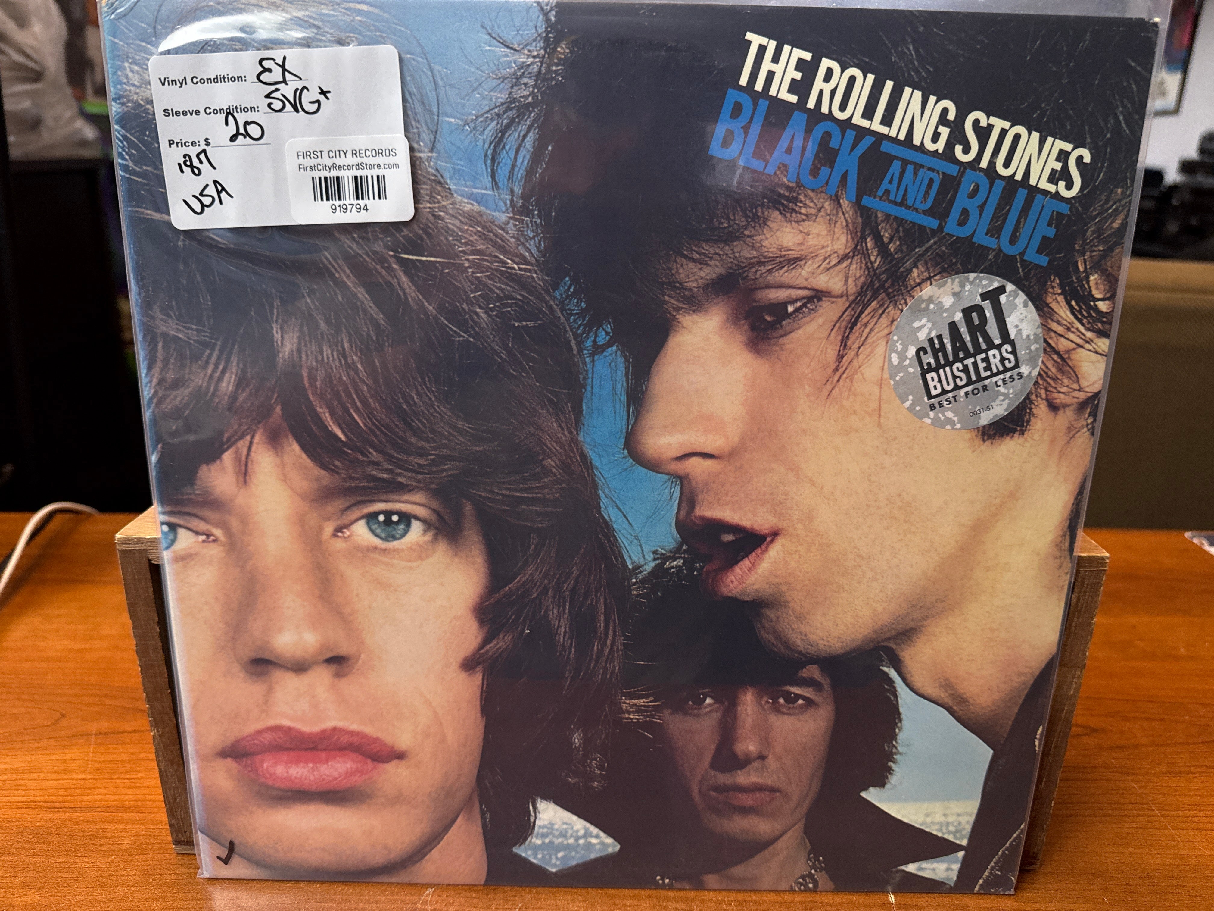 Rolling Stones - Black and Blue (1987, USED)