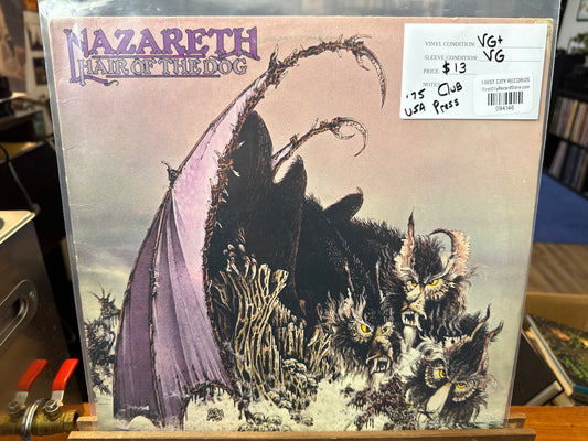 Nazareth - Hair of the Dog (Club Pressing, USED)