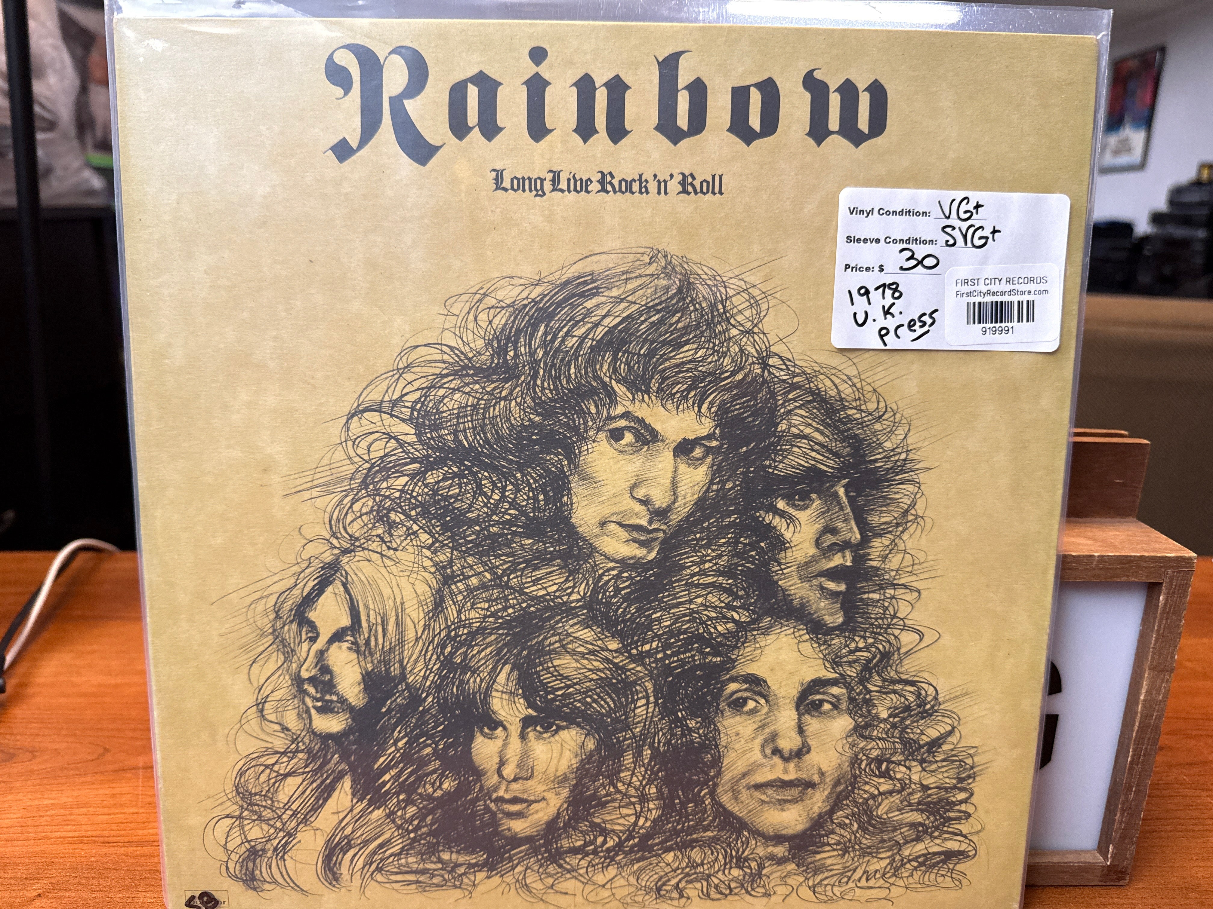 Rainbow - Long live Rock n Roll (1978, U.K. Press, USED)