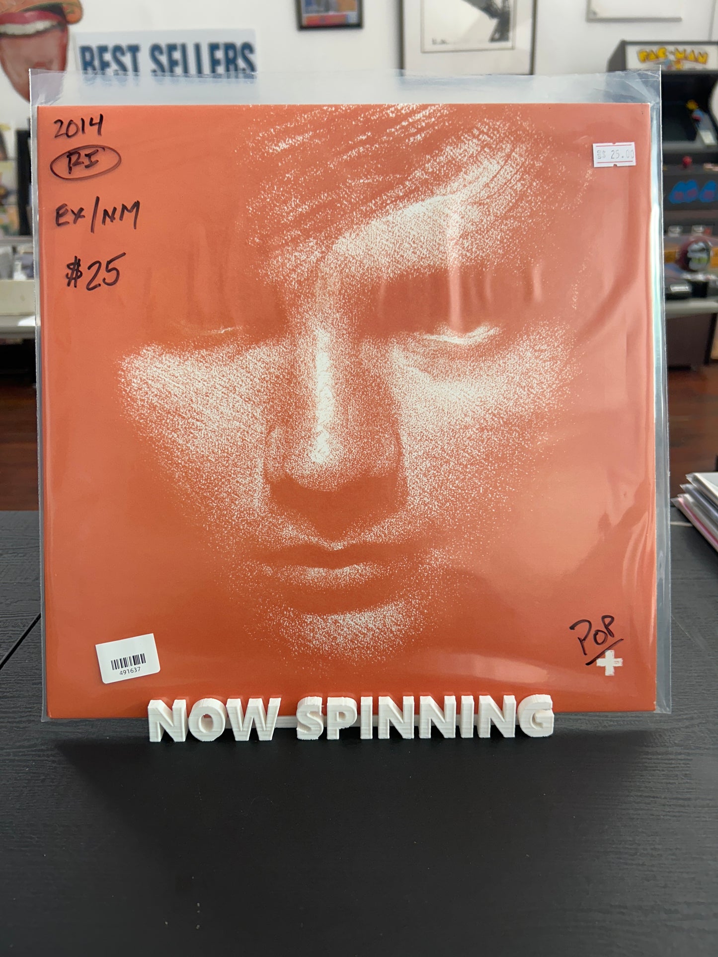 Ed Sheeran - Plus  (used LP)