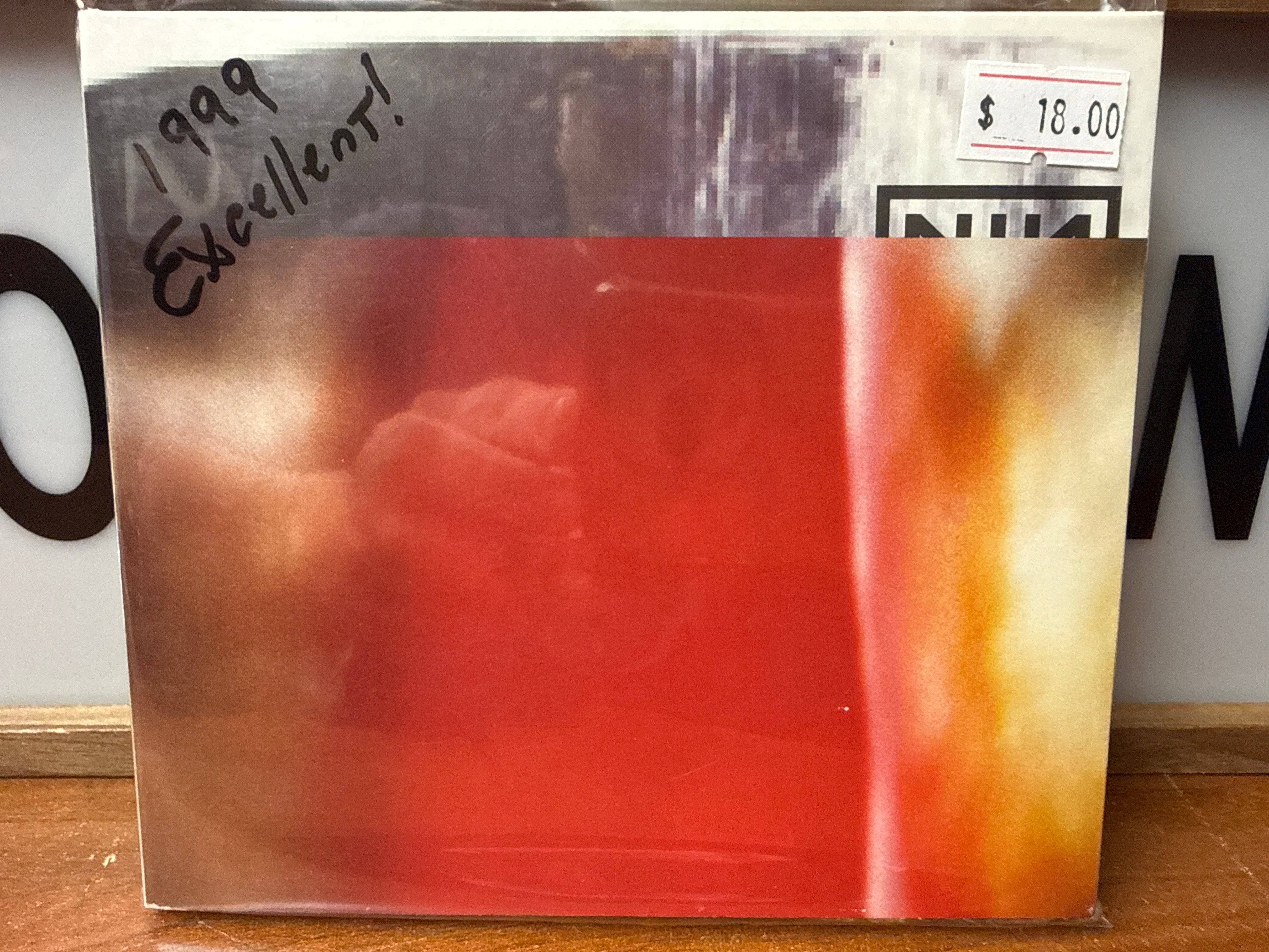 Nine Inch Nails - The Fragile (1999, CD)