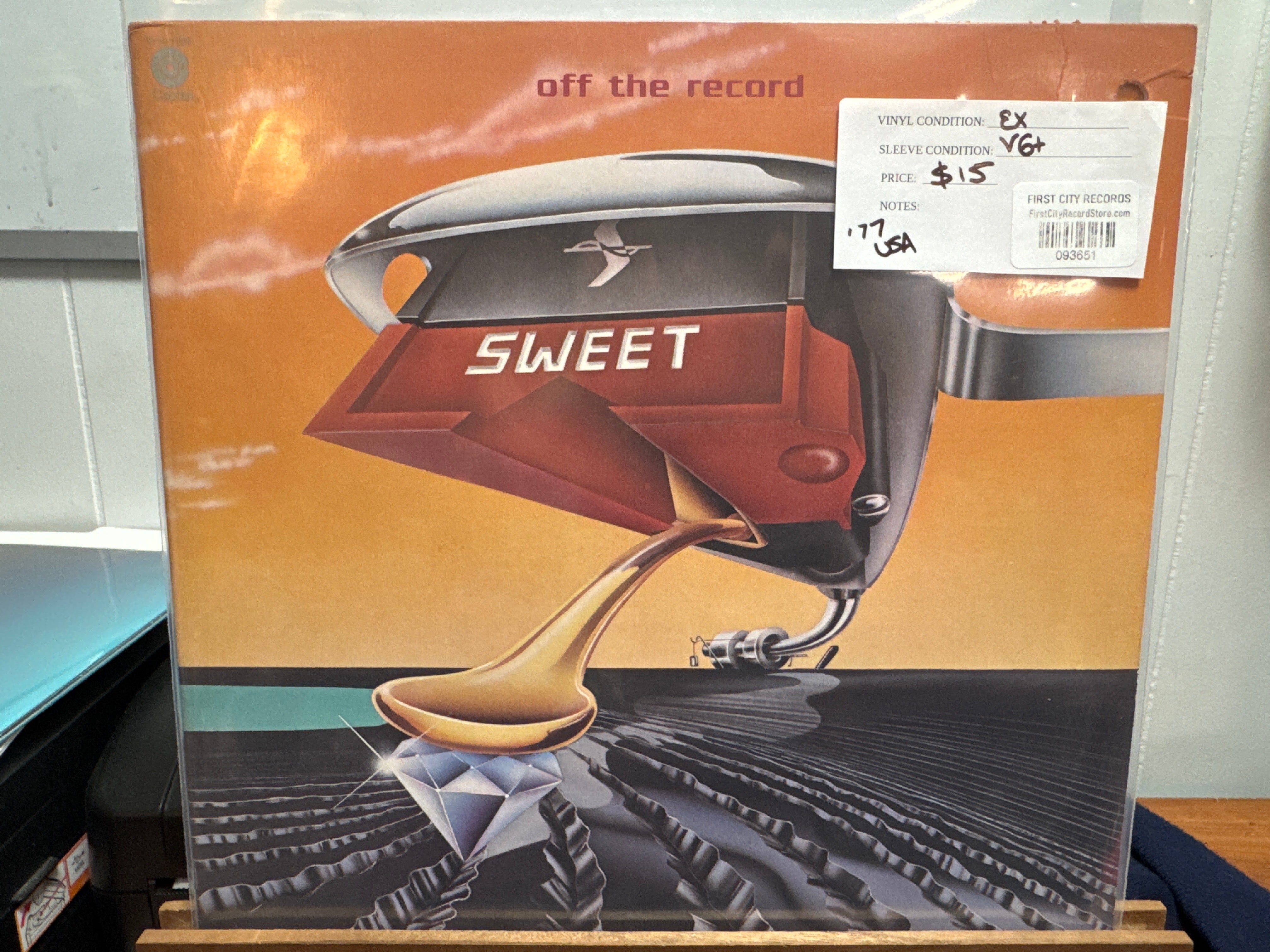 Sweet - Off the Record (USED)