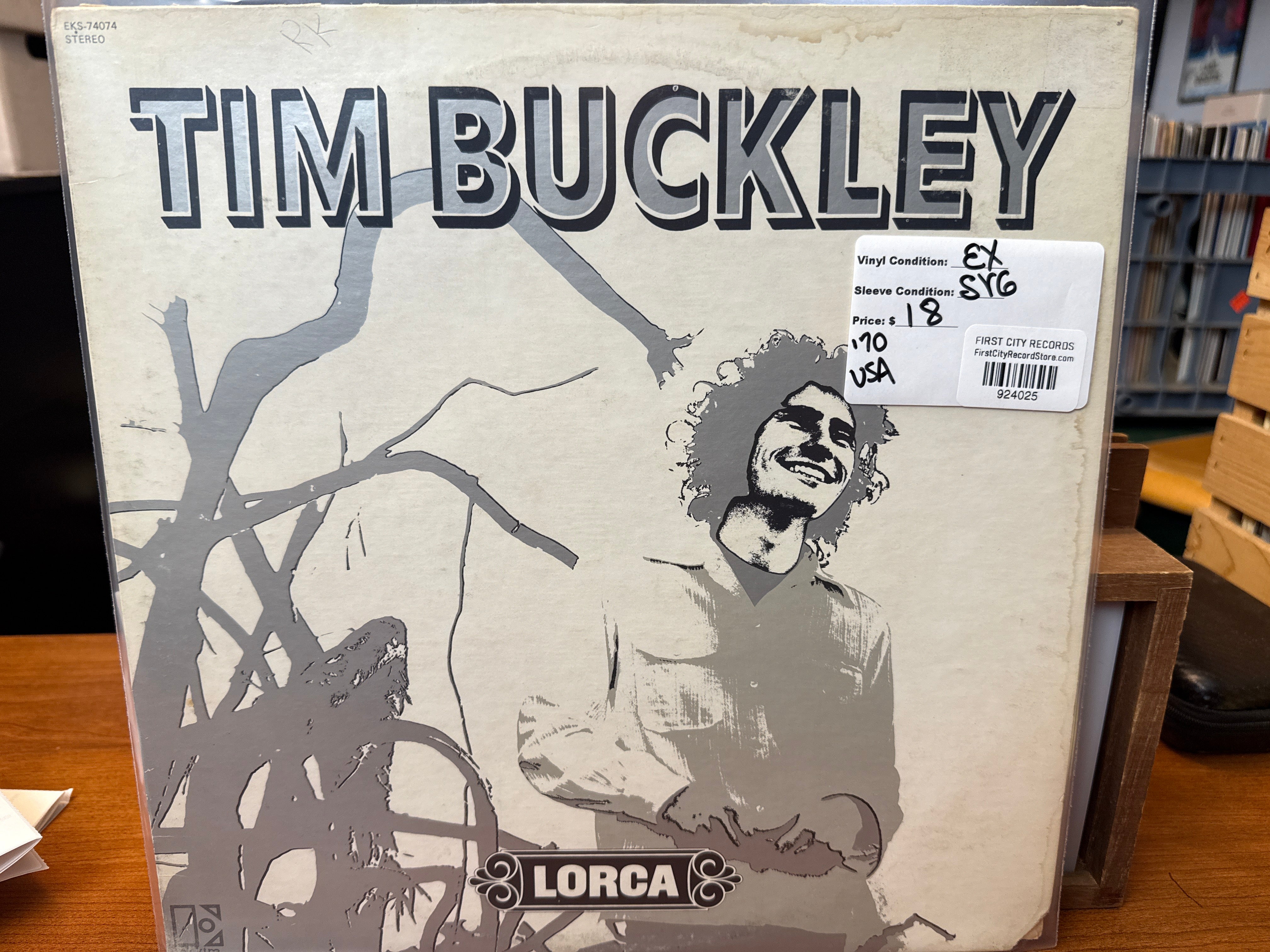 Tim Buckley - Lorca (1970, USED)