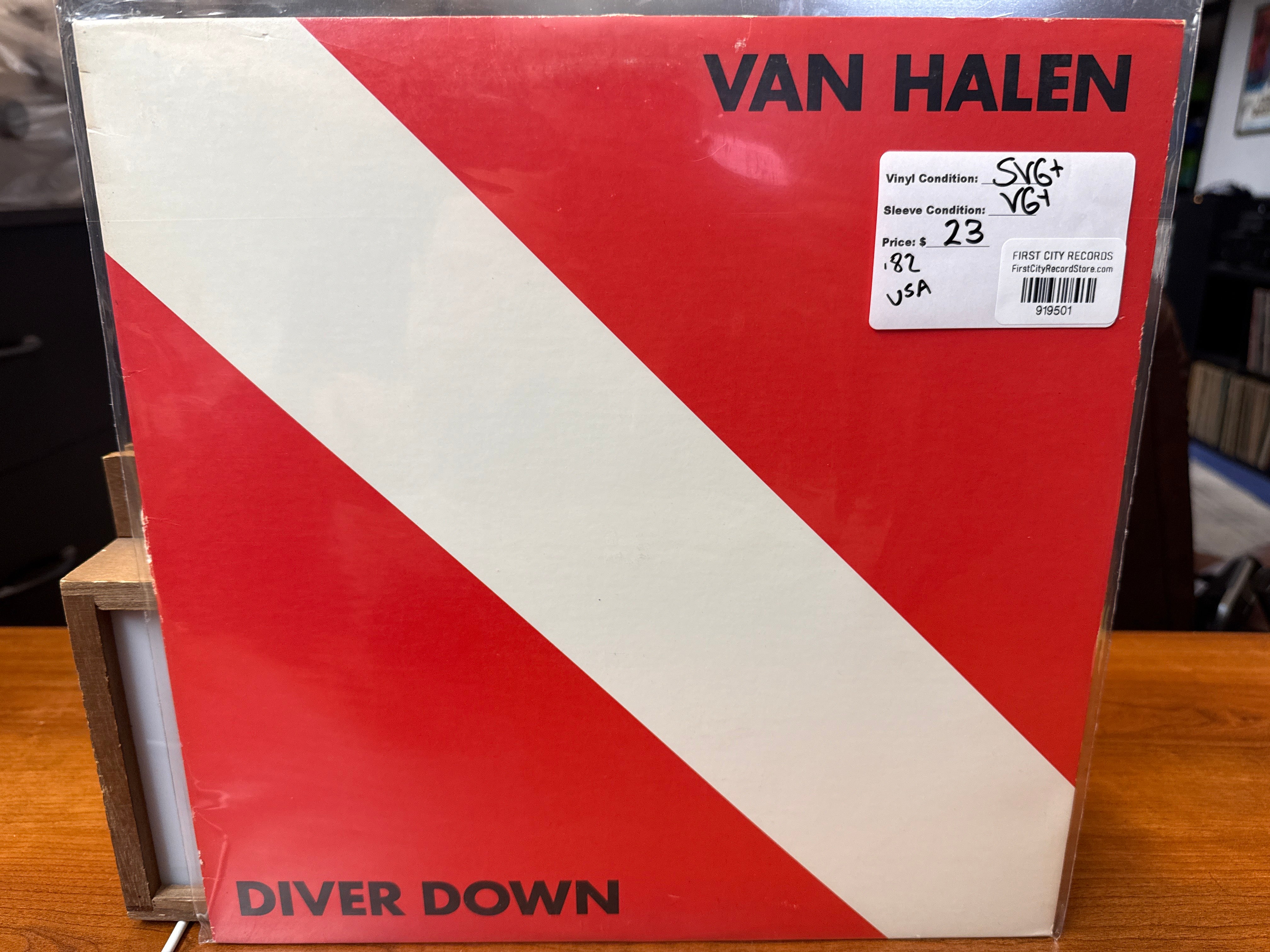 Van Halen - Diver Down (1982, USED)