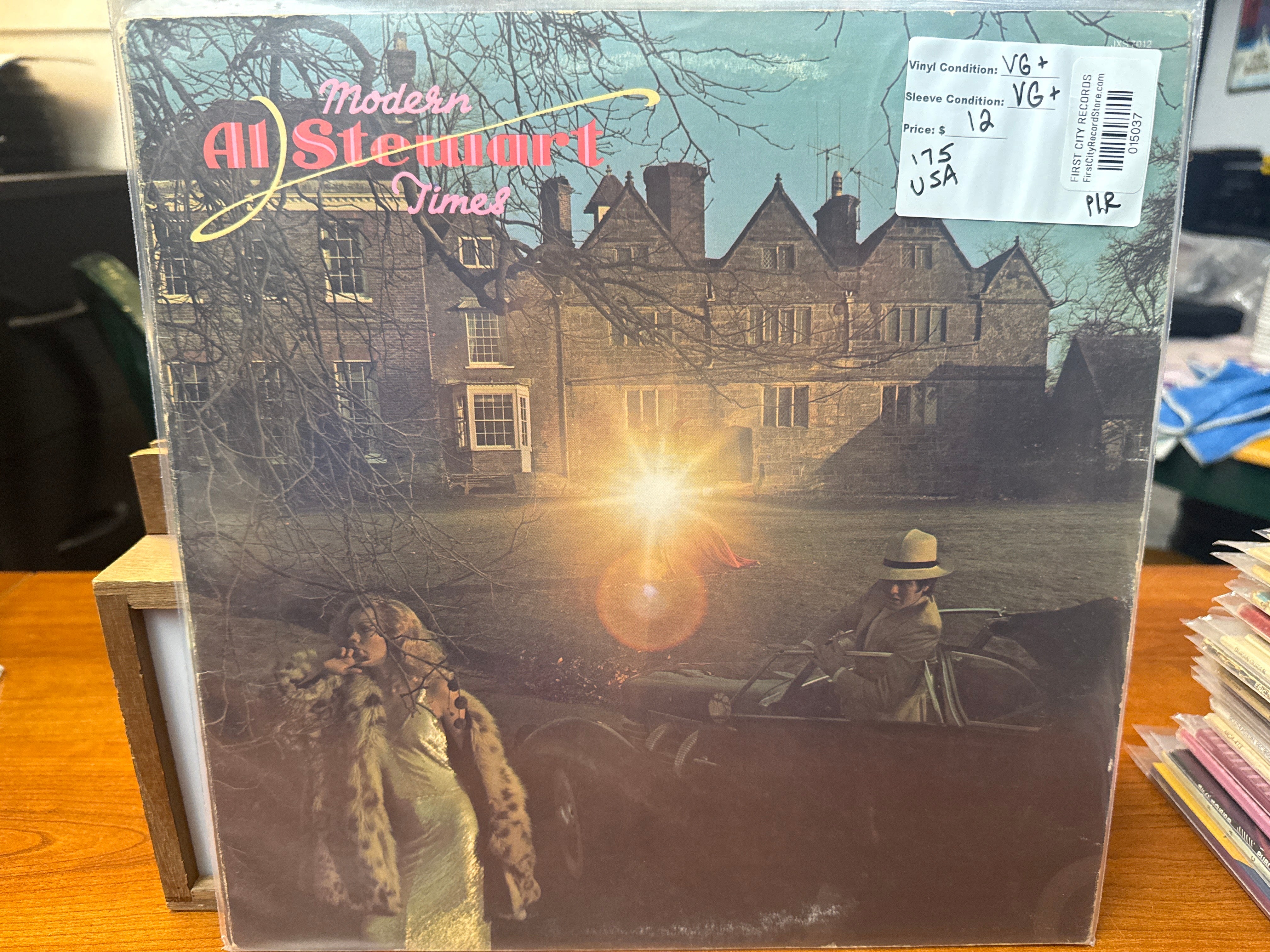 Al Stewart - Modern Times (1975, USED)