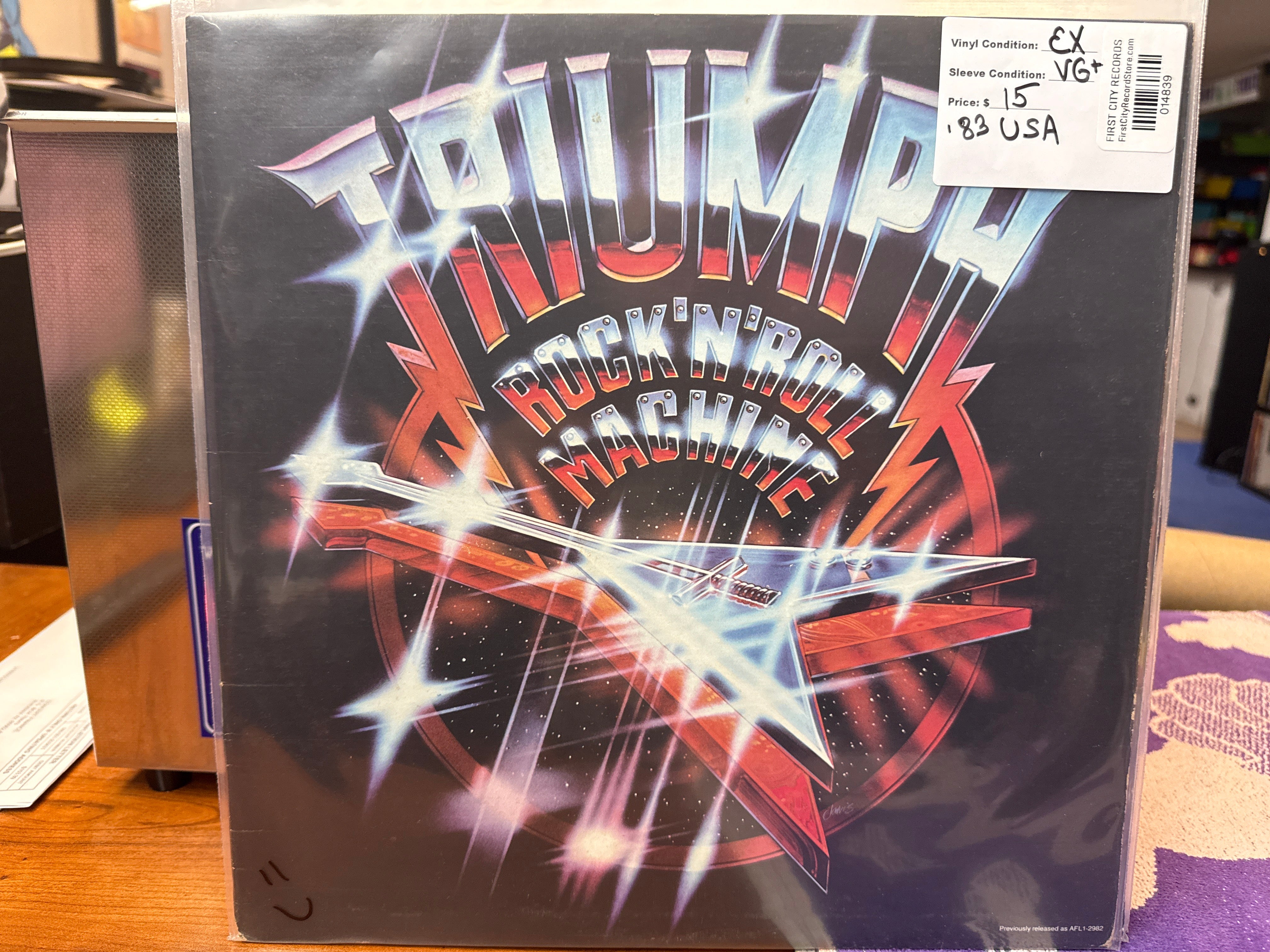Triumph - Rock n Roll Machine (1983, USED)