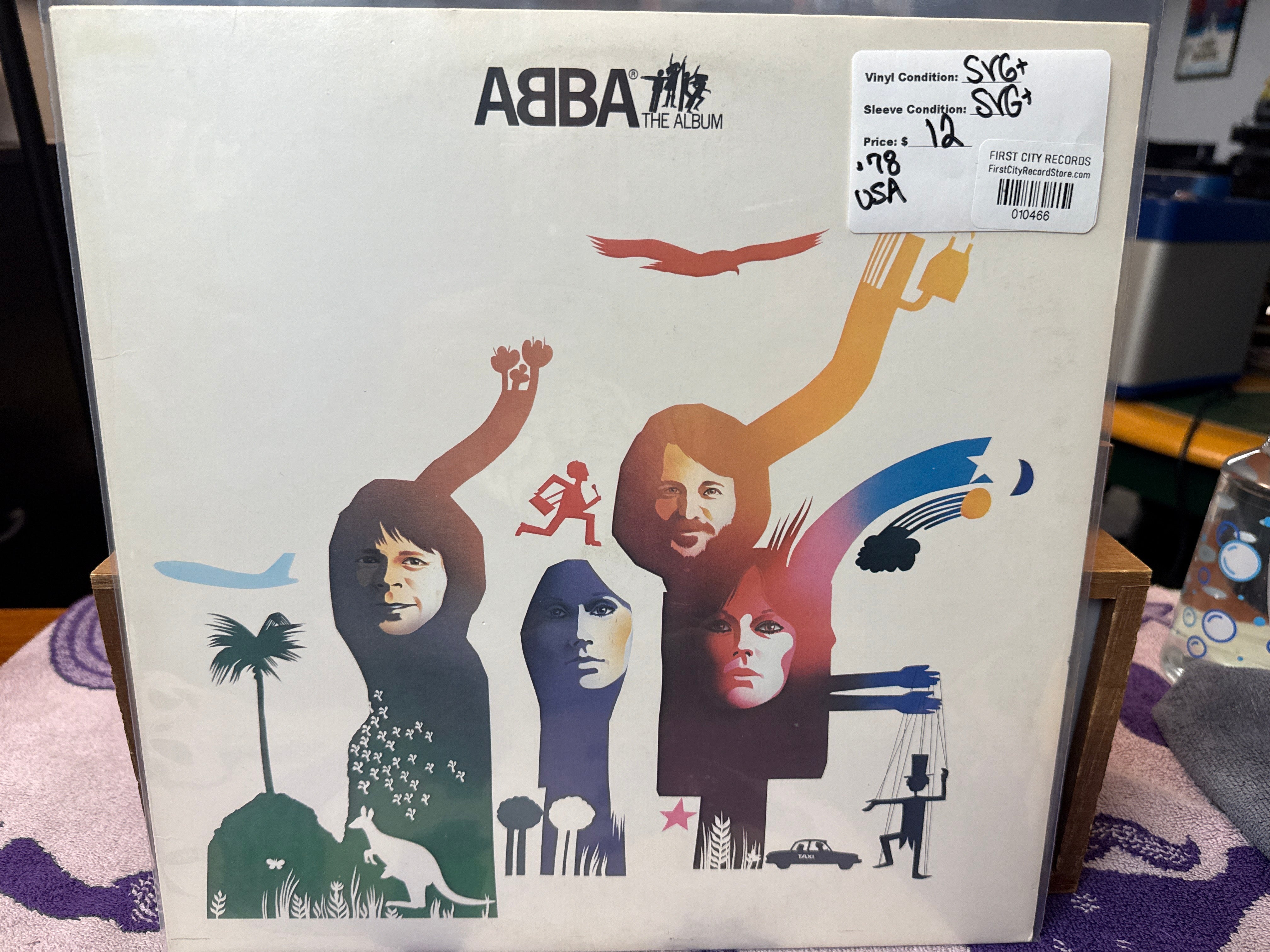 Abba - The Album (1978, USED)