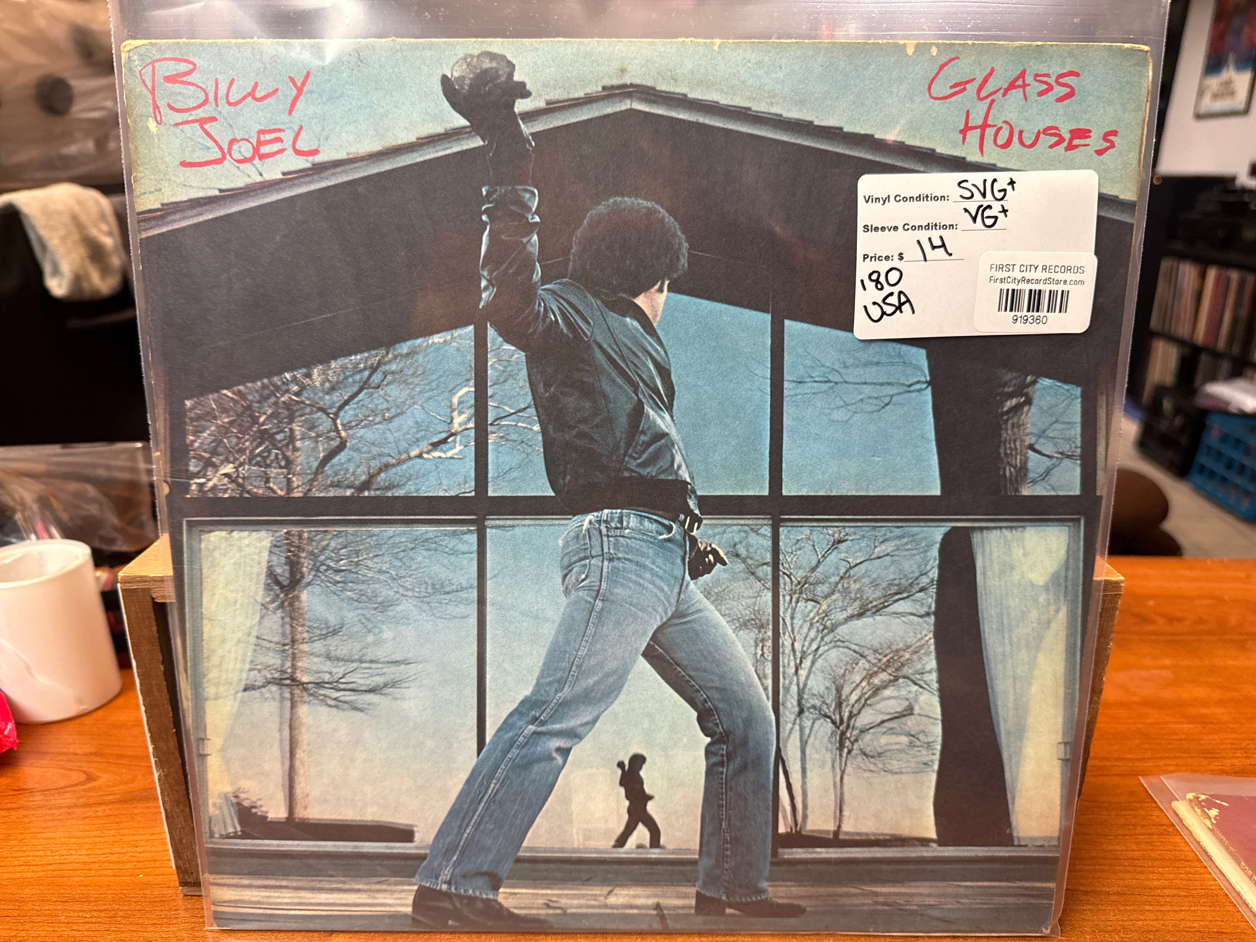 Billy Joel - Glass Houses (1980, USED)