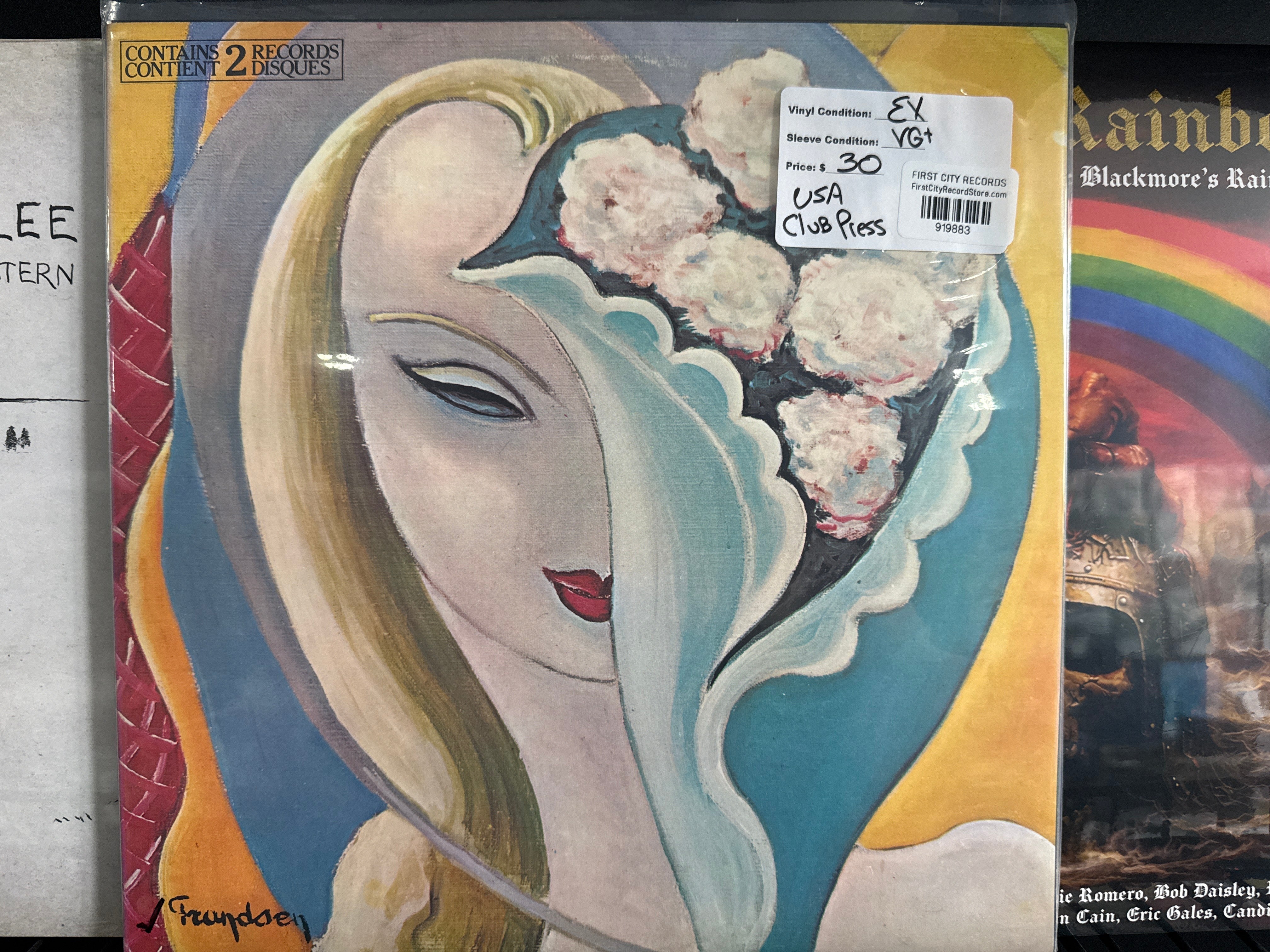 Derek & the Dominos - Layla (Club Pressing, USED)