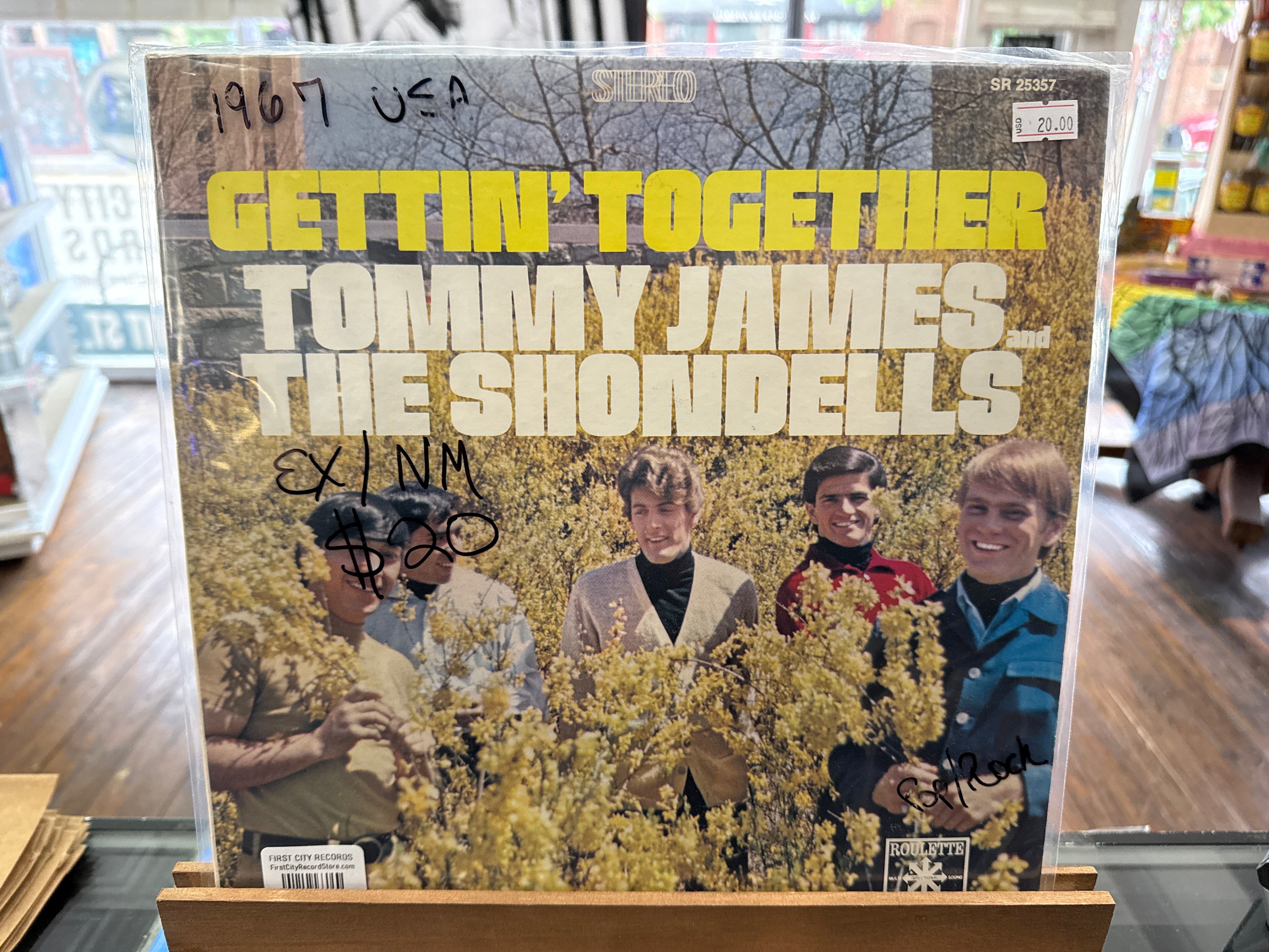Tommy James & The Shondells - Gettin' Together (1967, USED)