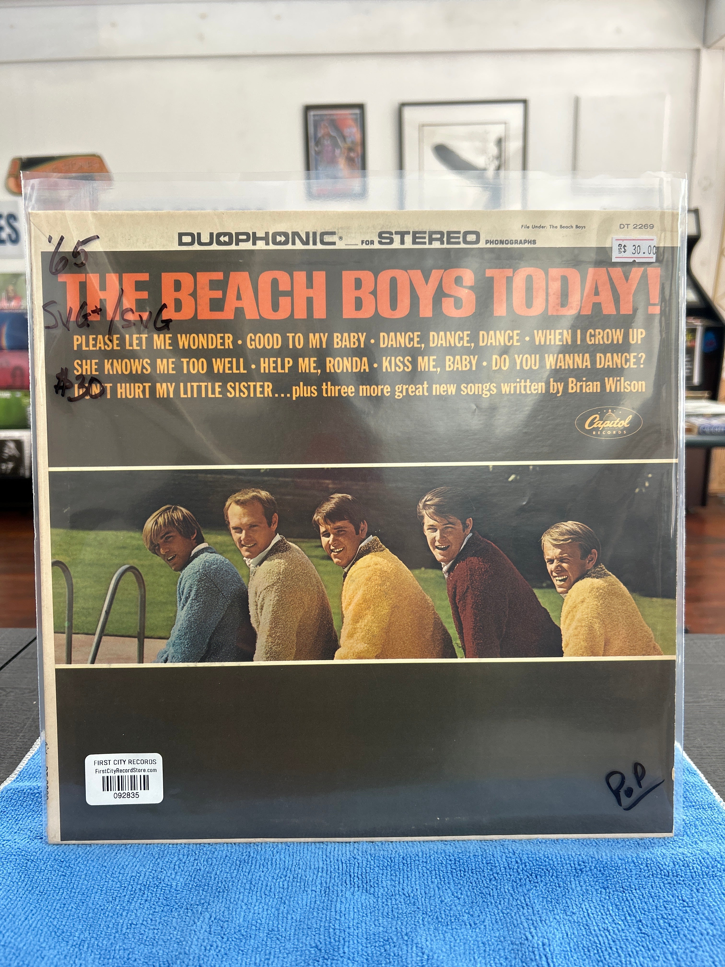 The Beach Boys - Today! (1965, USED)
