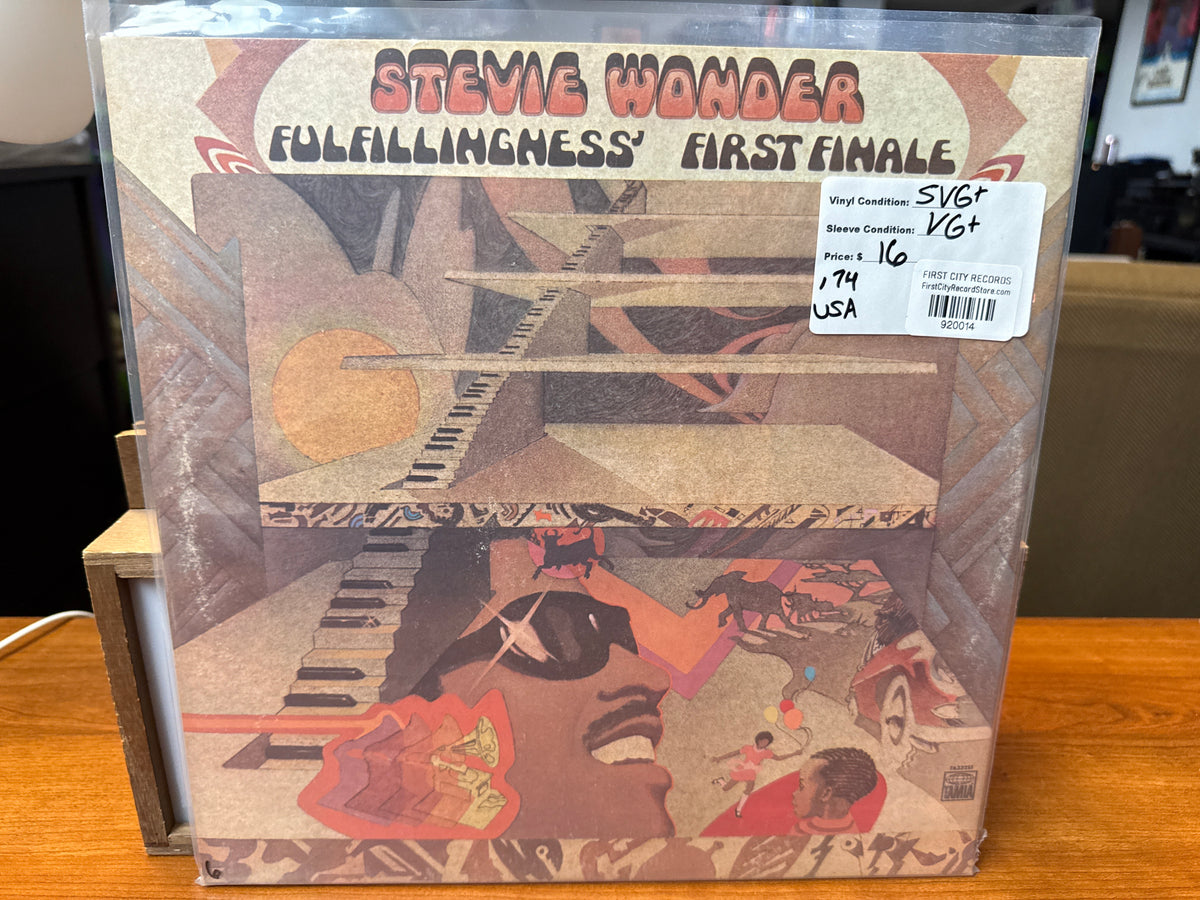 Stevie Wonder - Fulfillingness' First Finale (1974, USED)