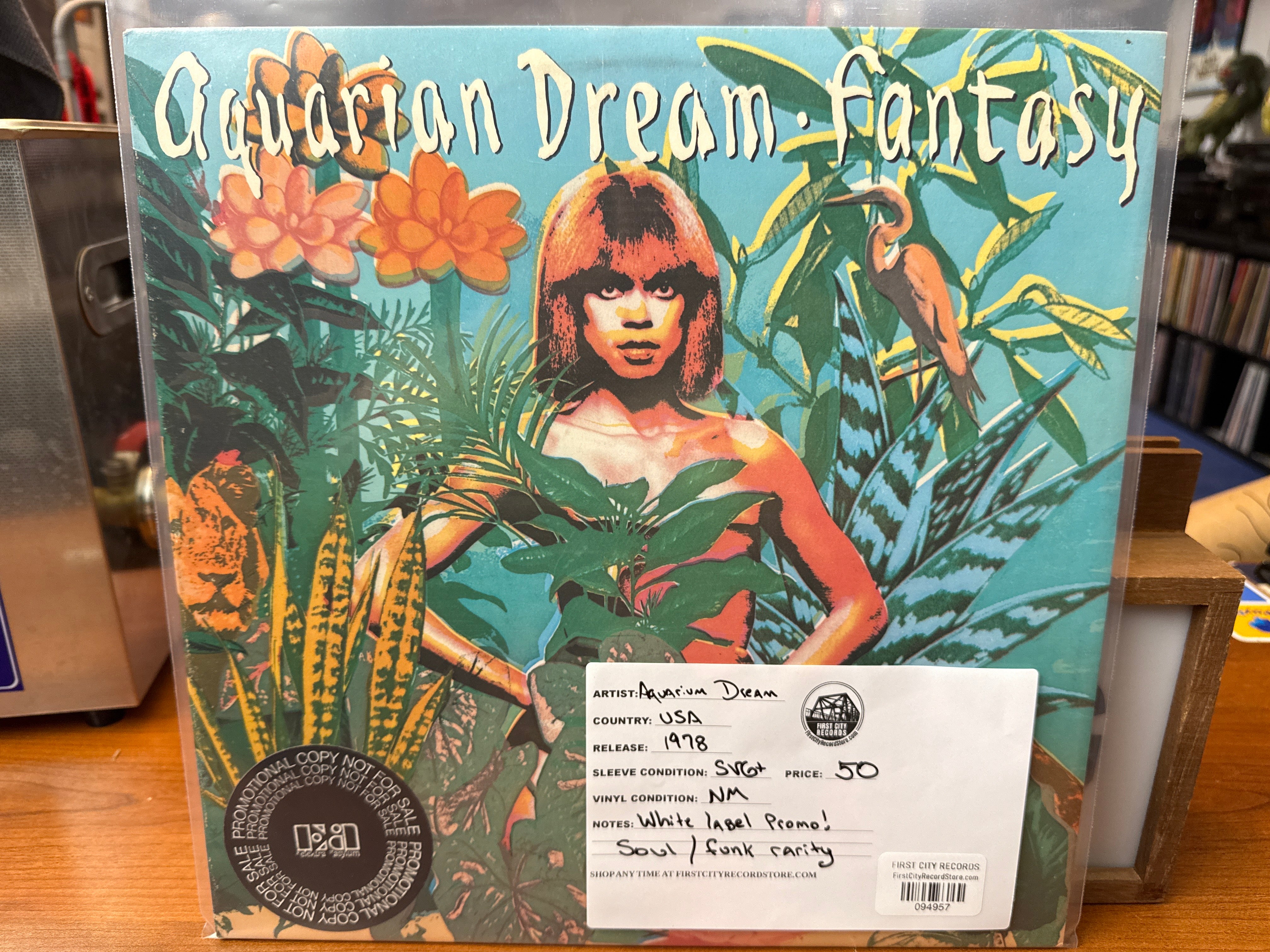 Aquarian Dream - Fantasy (1978, USED)