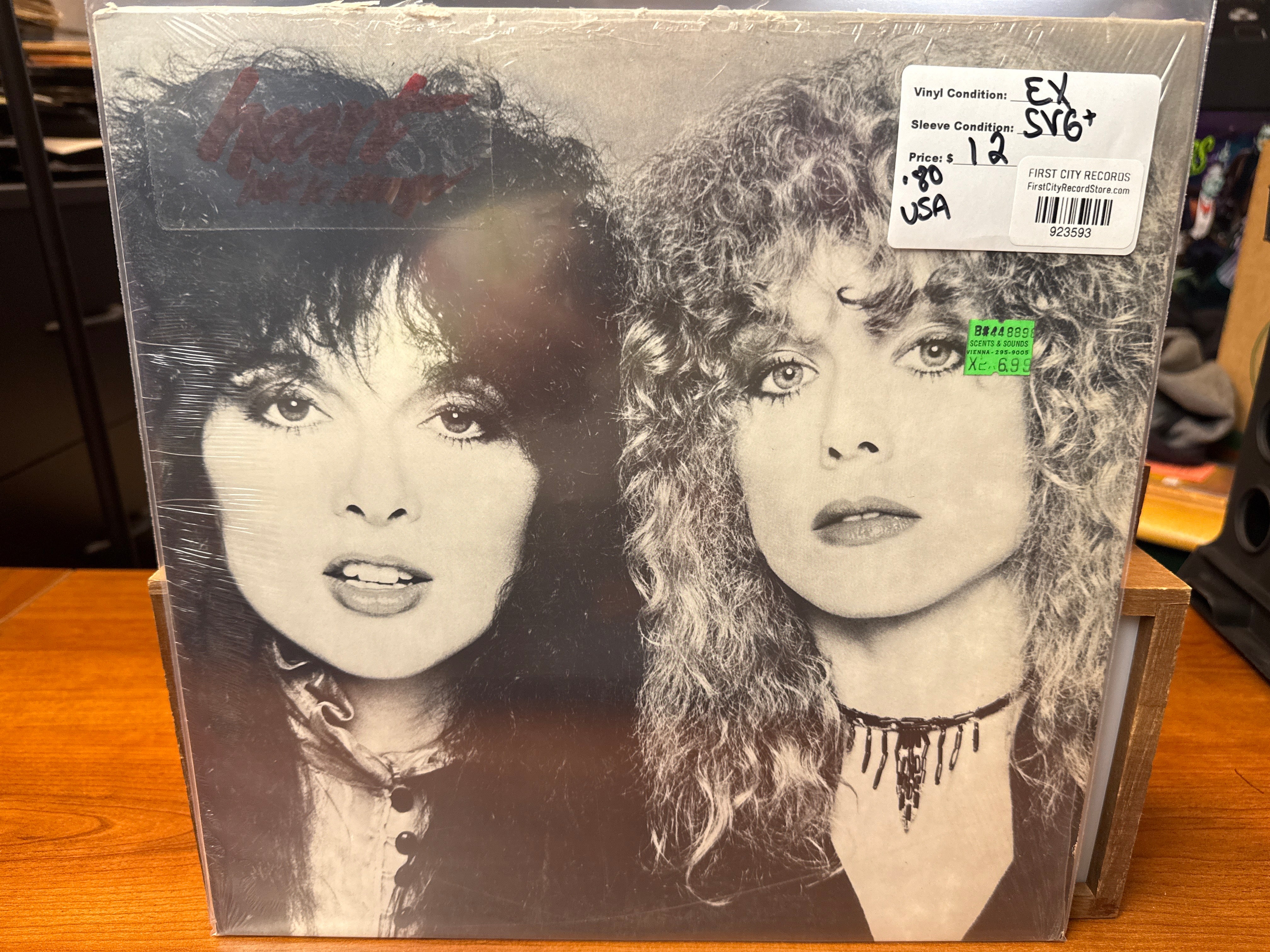 Heart - Bebe Lestrange (1980, USED)