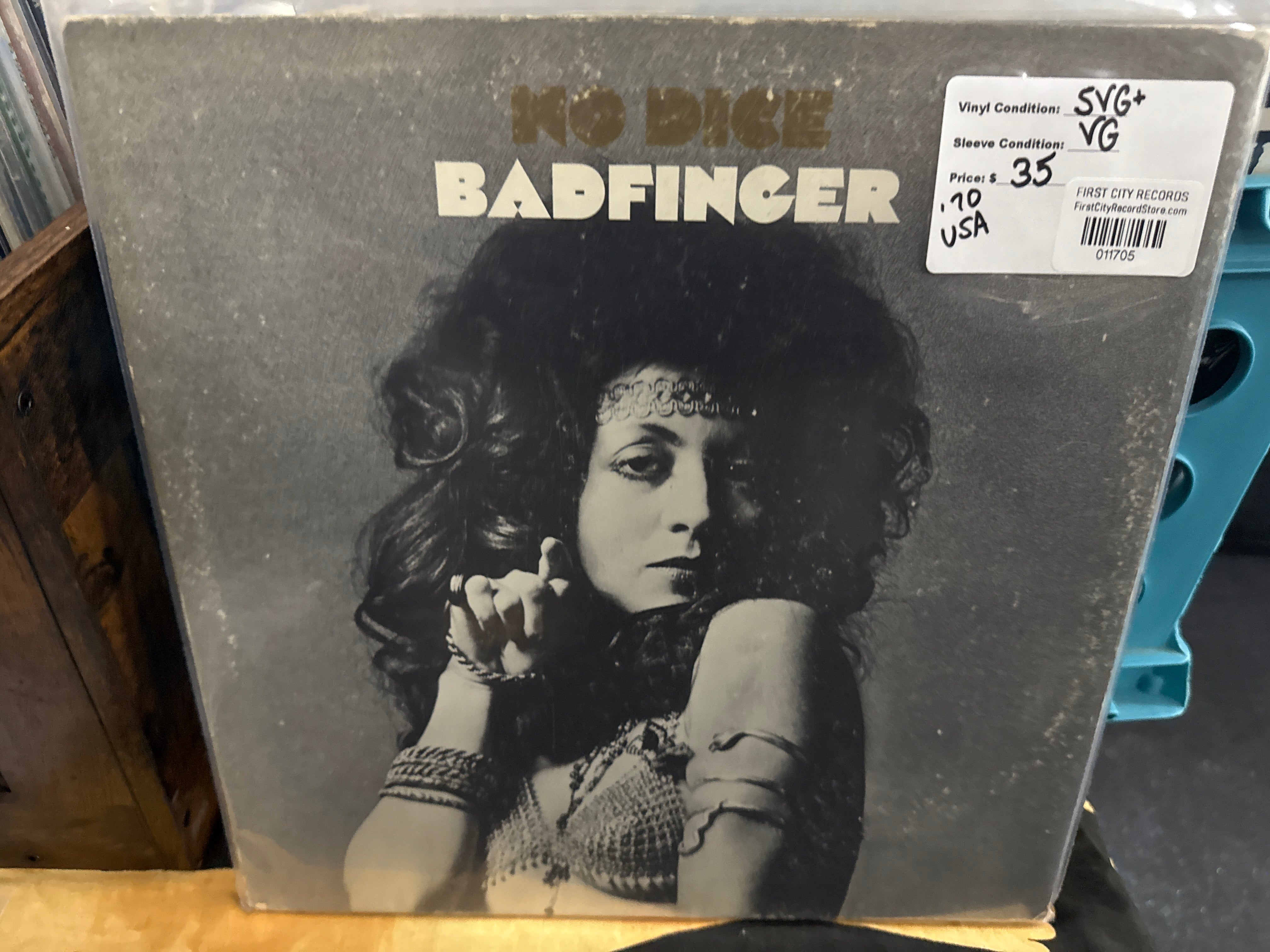 Bad Finger - No Dice (1970, USED)